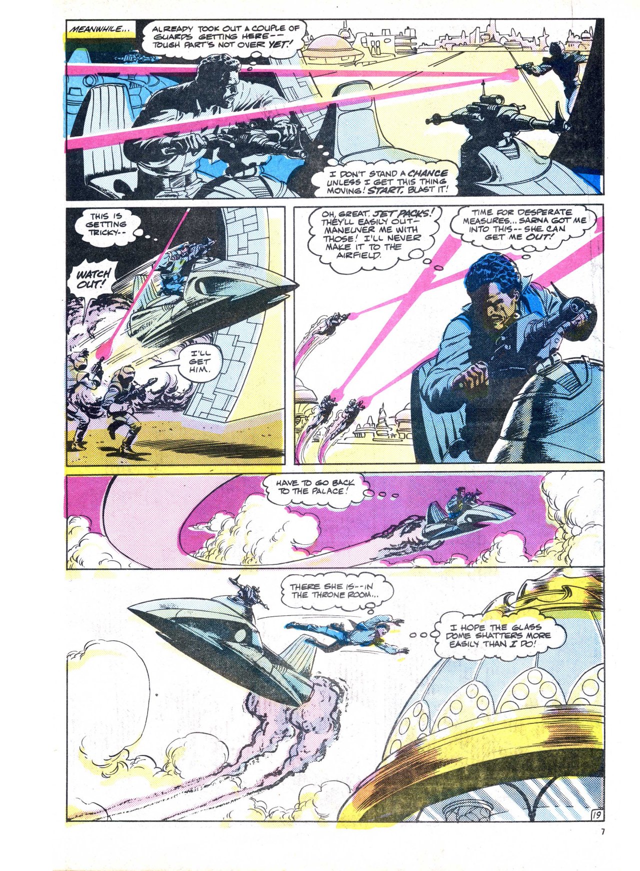 Read online Return of the Jedi comic -  Issue #52 - 7