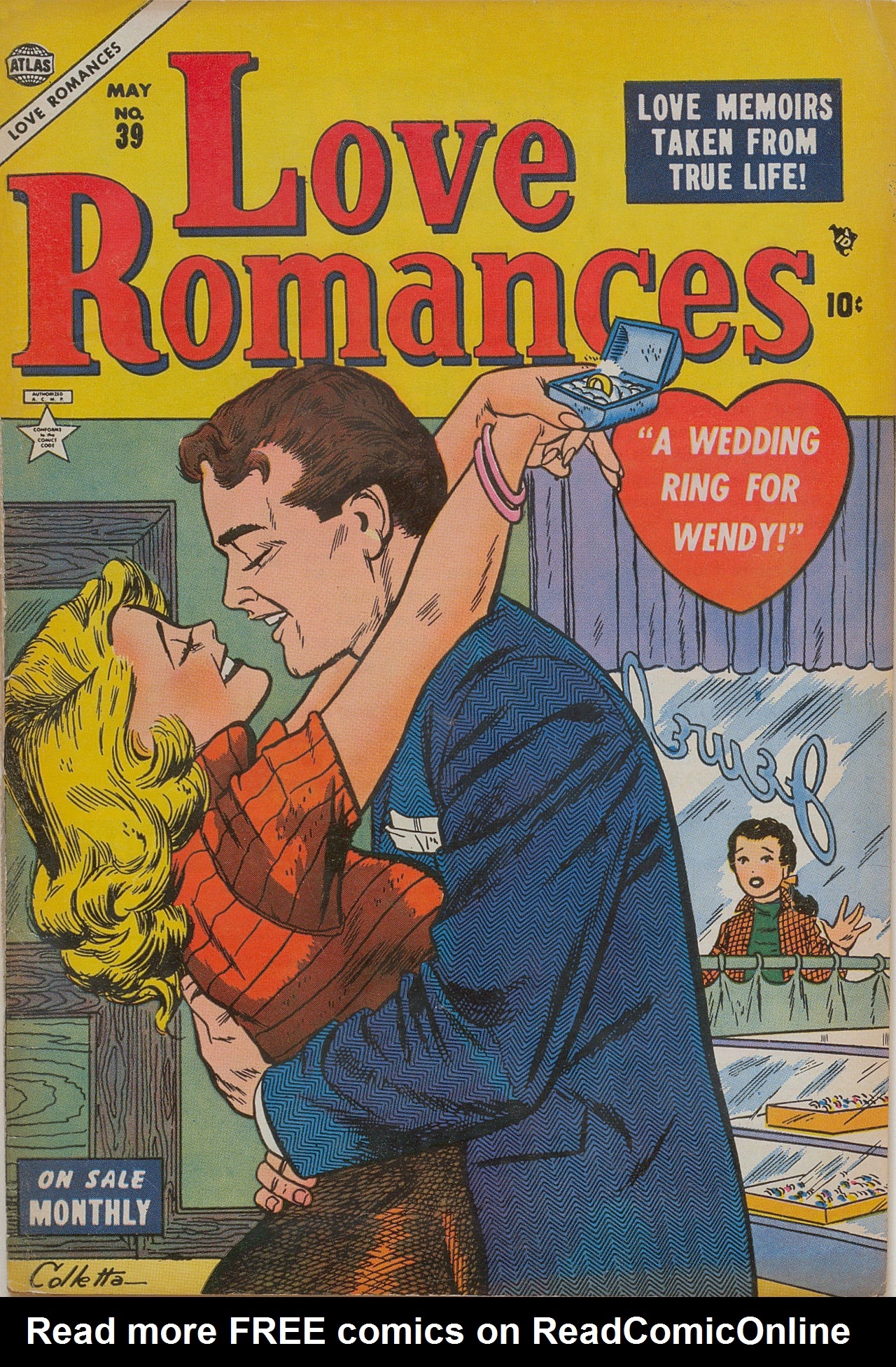 Read online Love Romances comic -  Issue #39 - 1