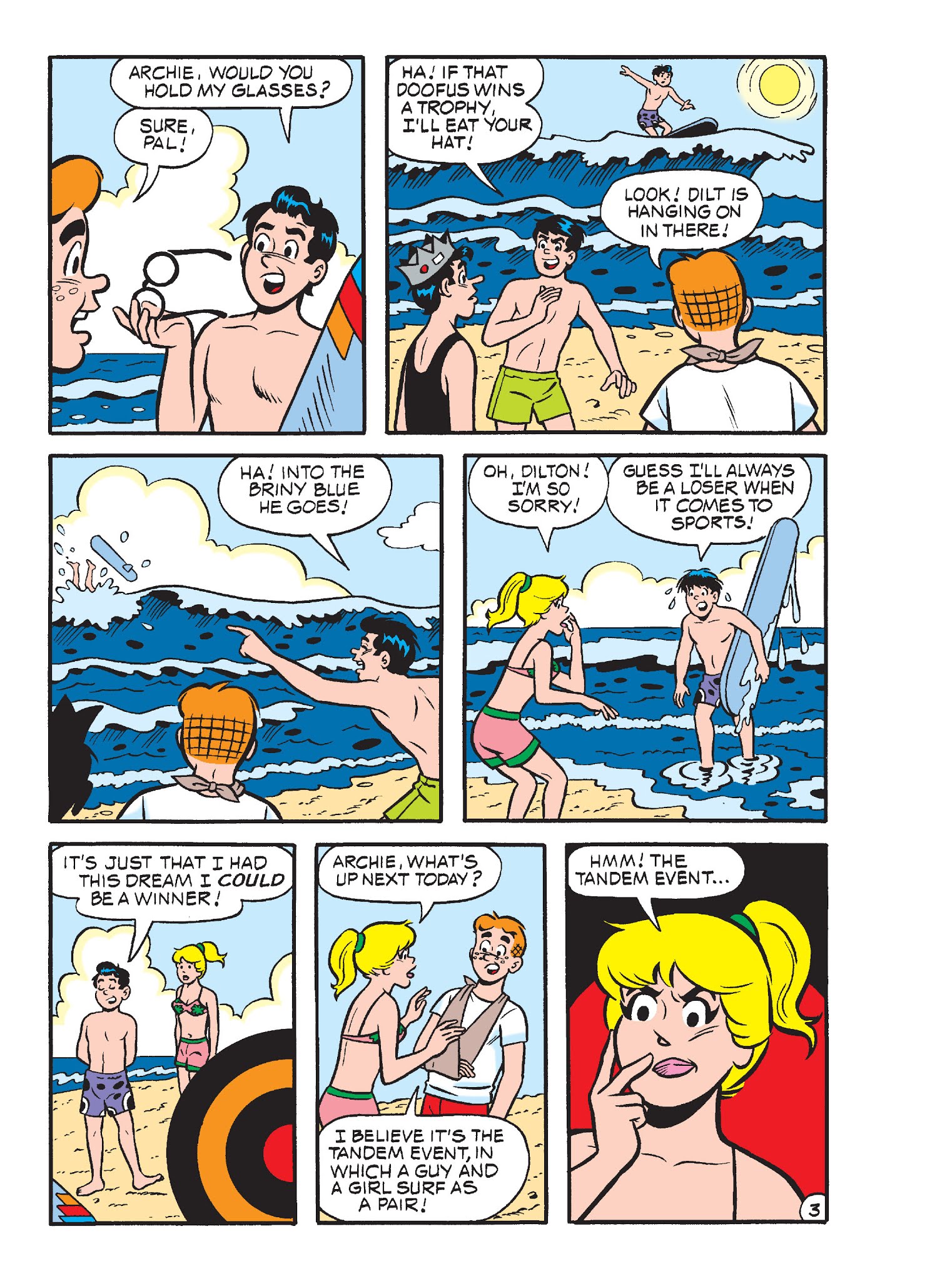 Read online Archie's Funhouse Double Digest comic -  Issue #21 - 25