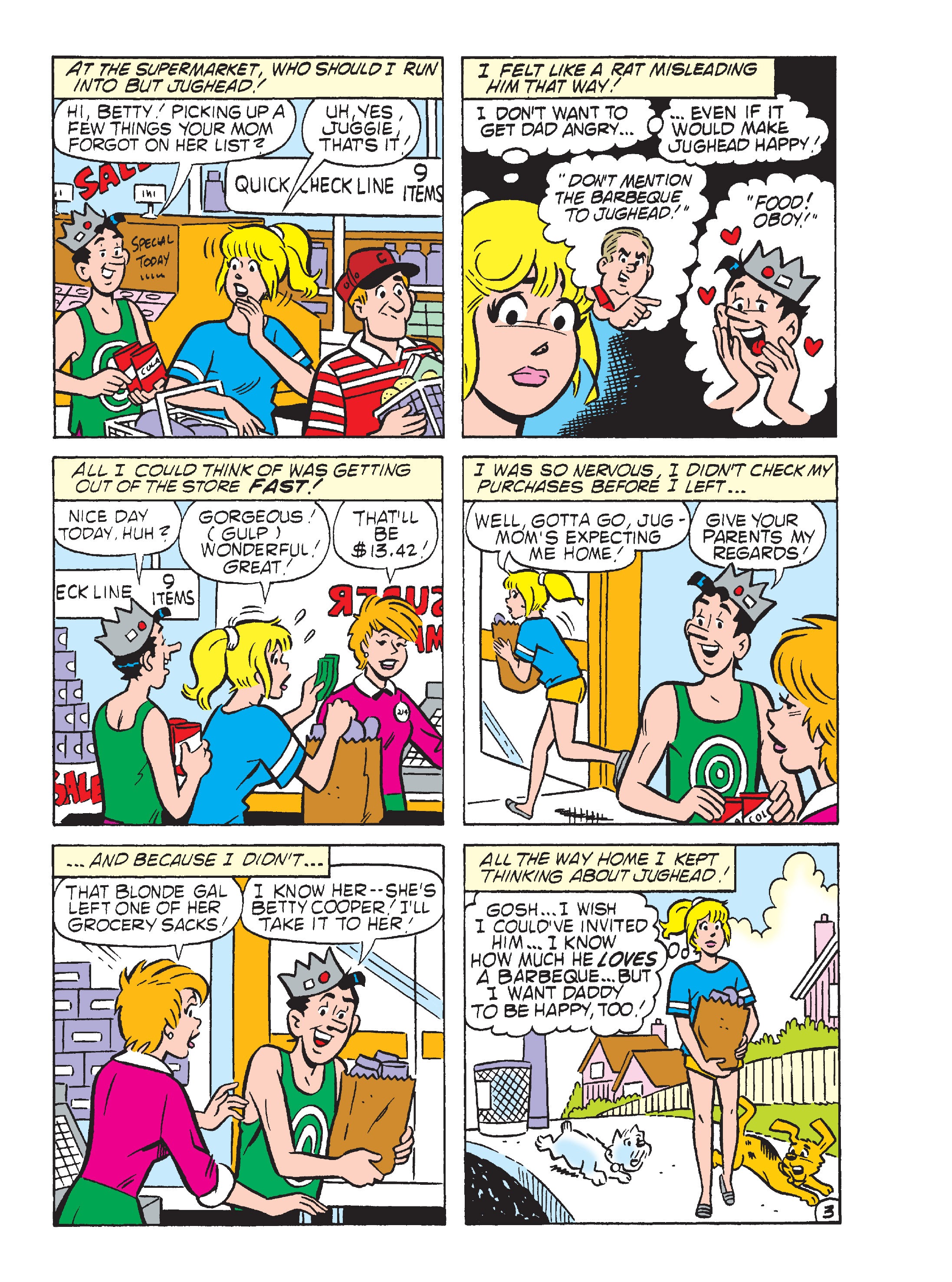 Read online Betty & Veronica Friends Double Digest comic -  Issue #250 - 219