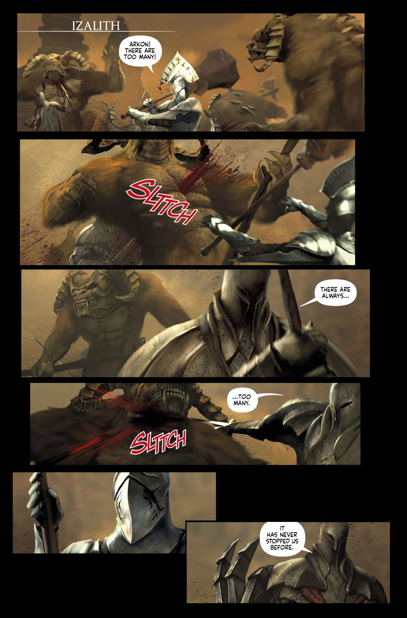 Read online Dark Souls: The Age of Fire comic -  Issue #2 - 5