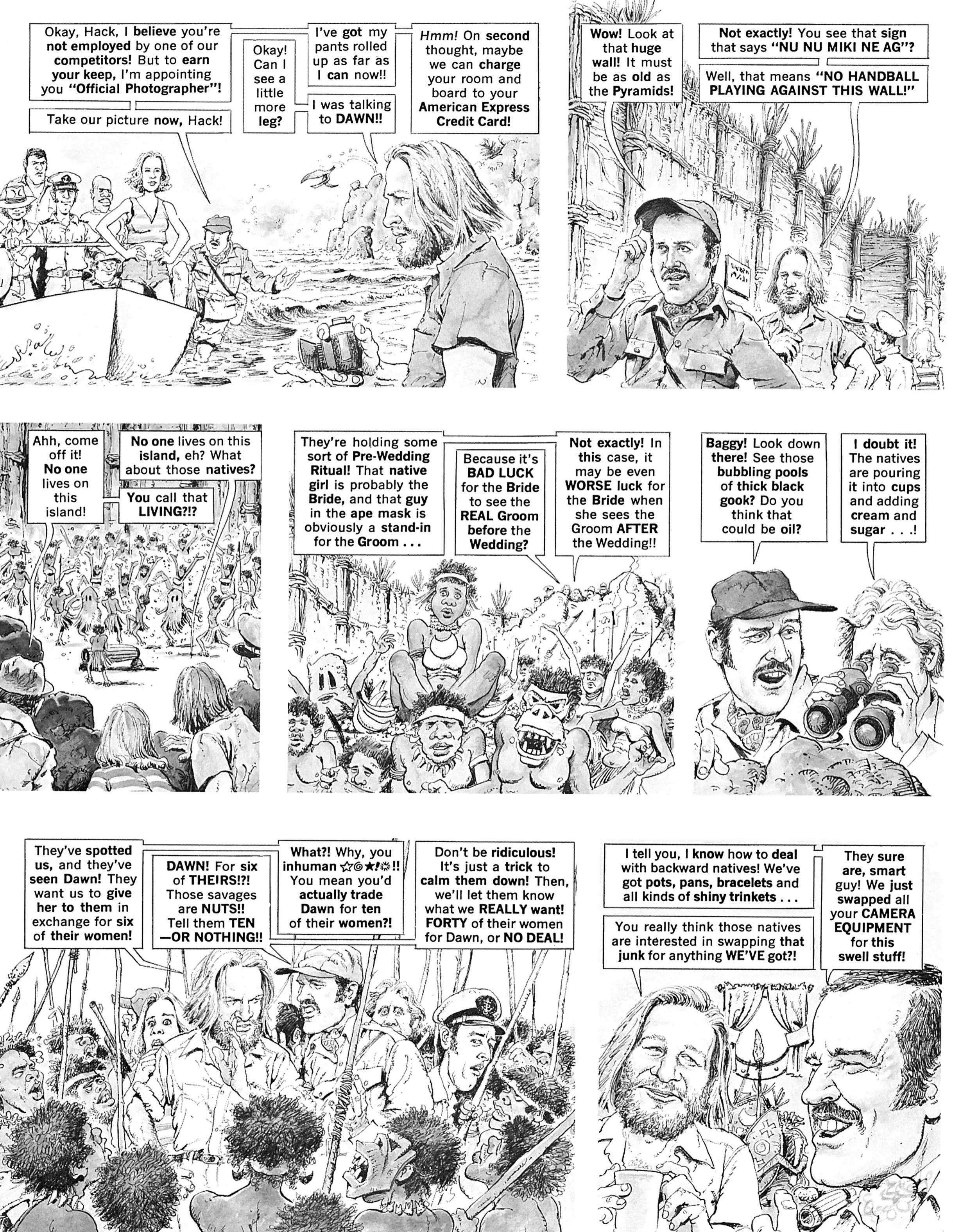 Read online MAD Magazine comic -  Issue #20 - 16