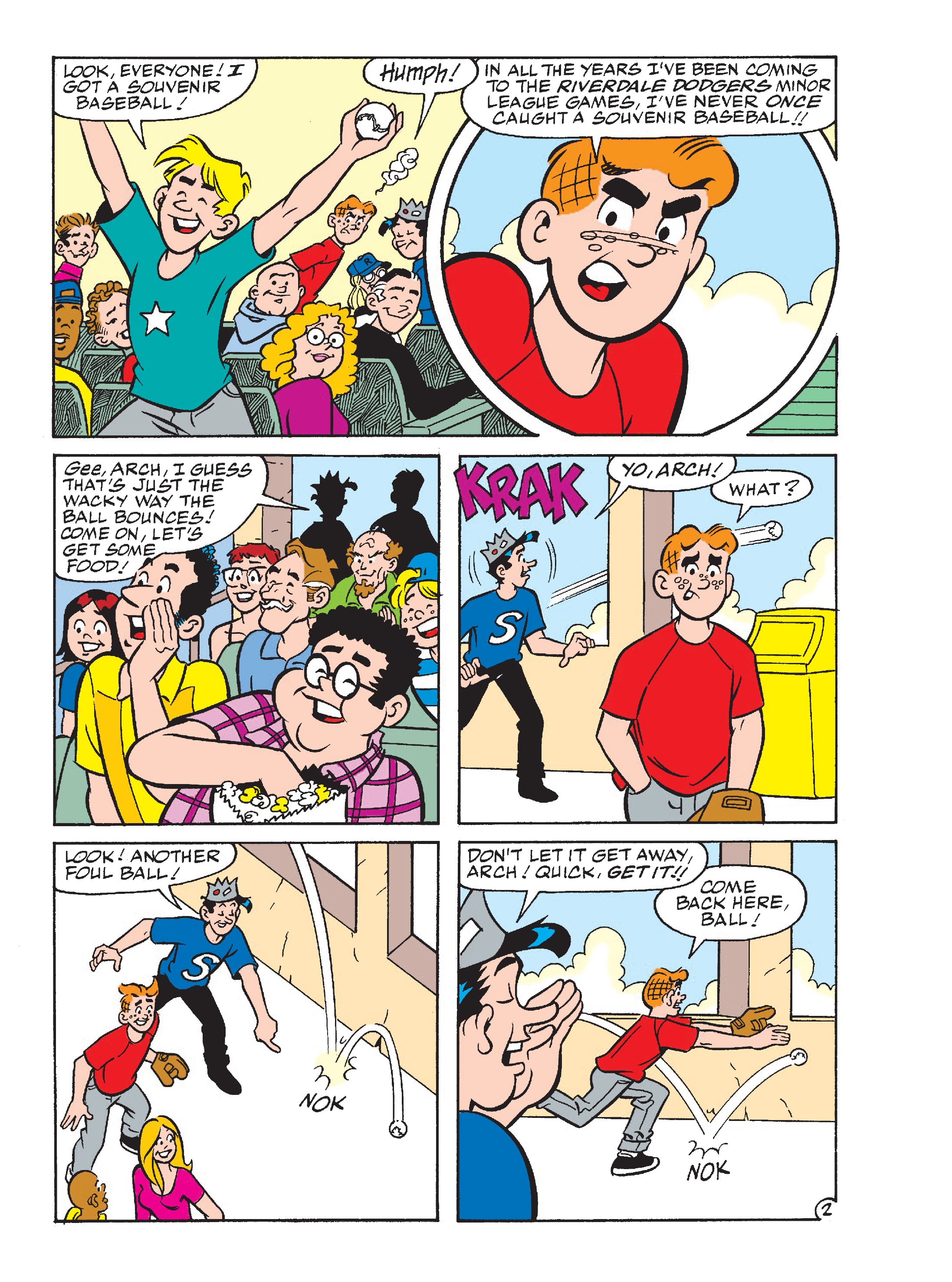 Read online Archie's Double Digest Magazine comic -  Issue #311 - 125