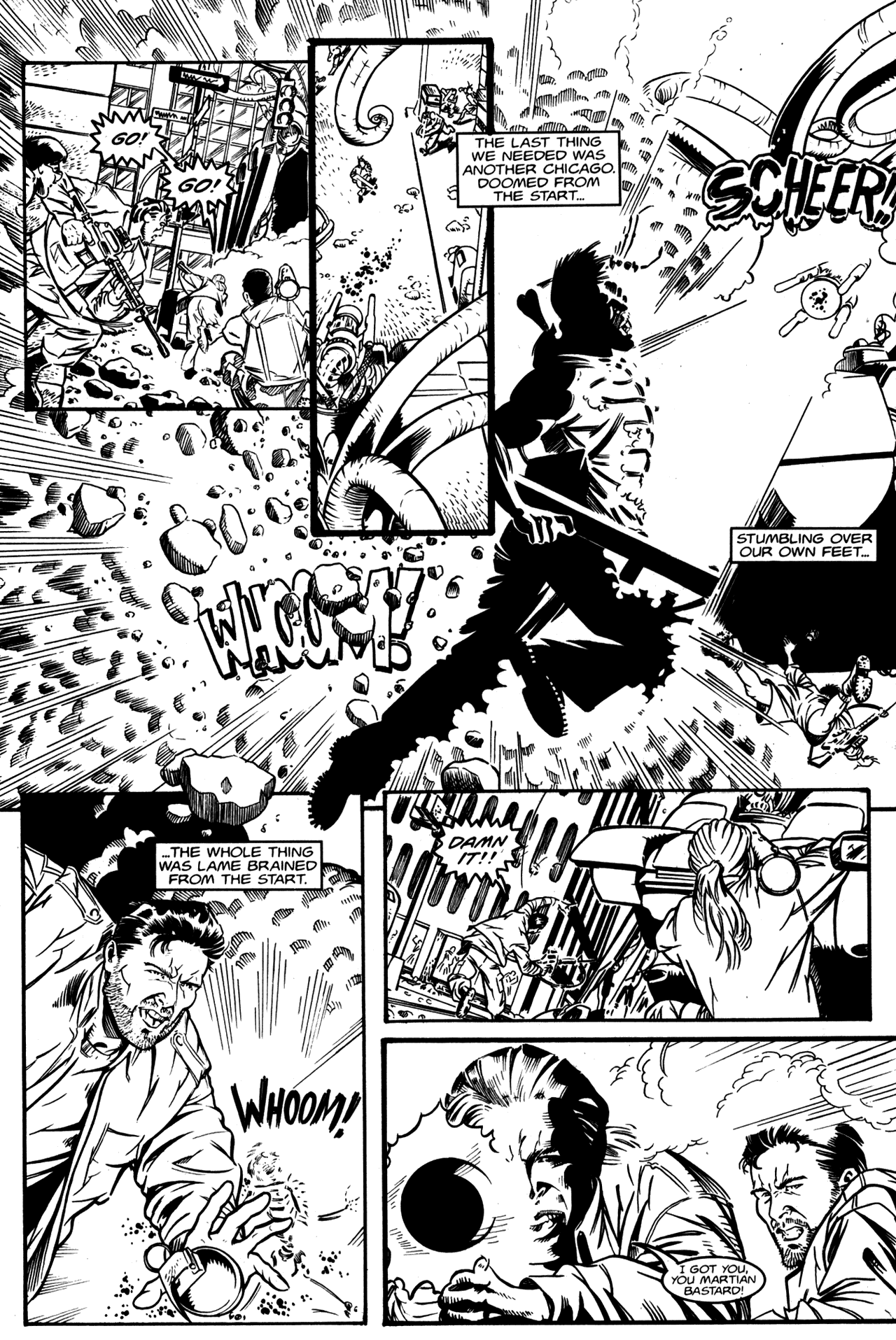 Read online Wonderland (1998) comic -  Issue #1 - 30