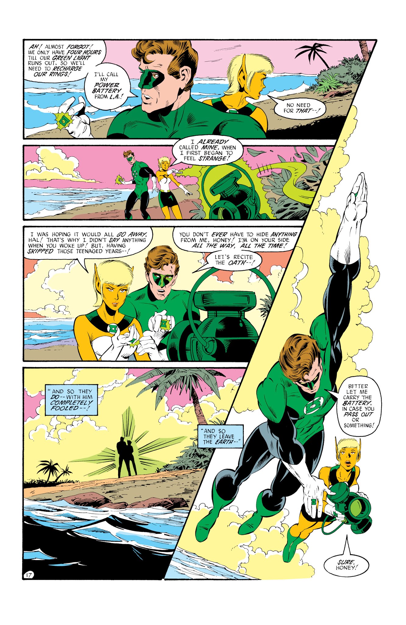 Read online The Green Lantern Corps comic -  Issue # _TPB 1 (Part 2) - 77