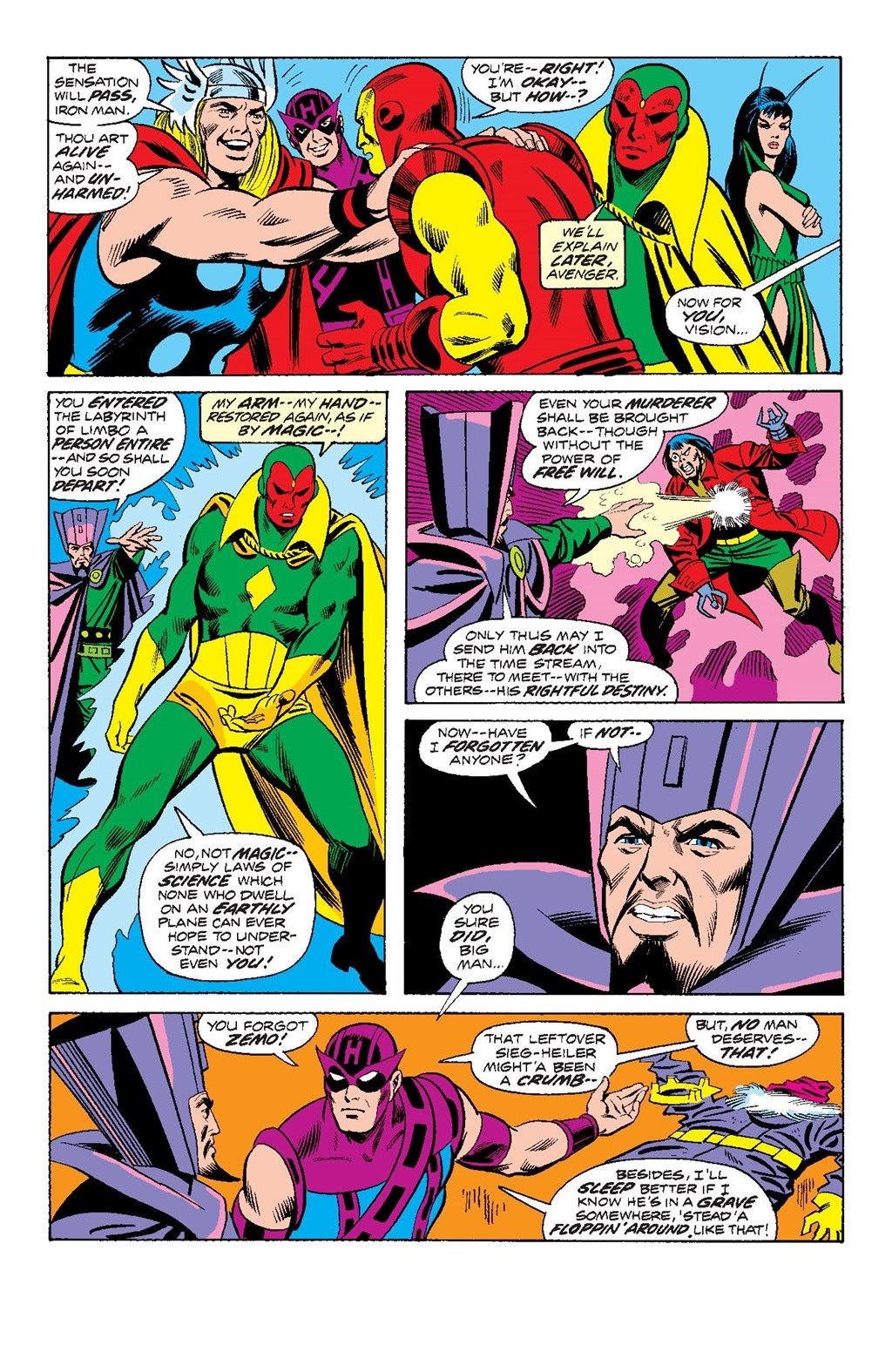 Read online Avengers Epic Collection: Kang War comic -  Issue # TPB (Part 2) - 38
