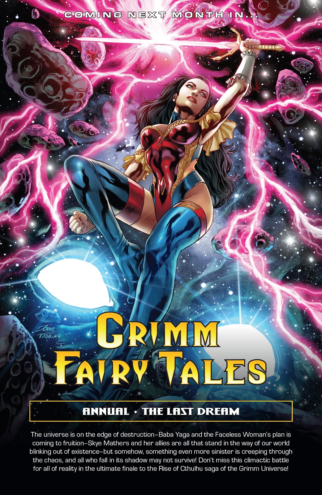 Grimm Fairy Tales (2016) issue 78 - Page 25