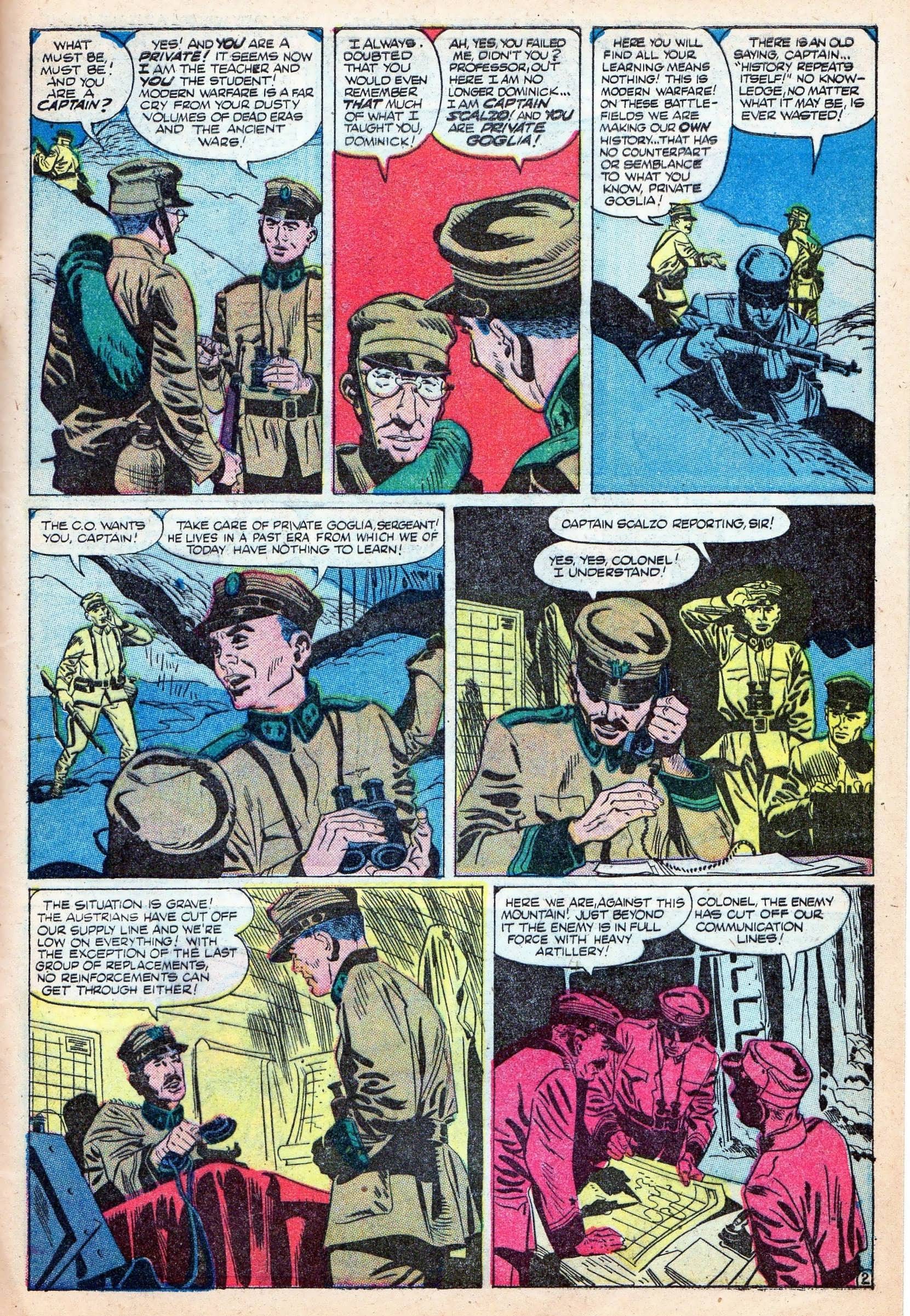 Read online Battleground comic -  Issue #17 - 28