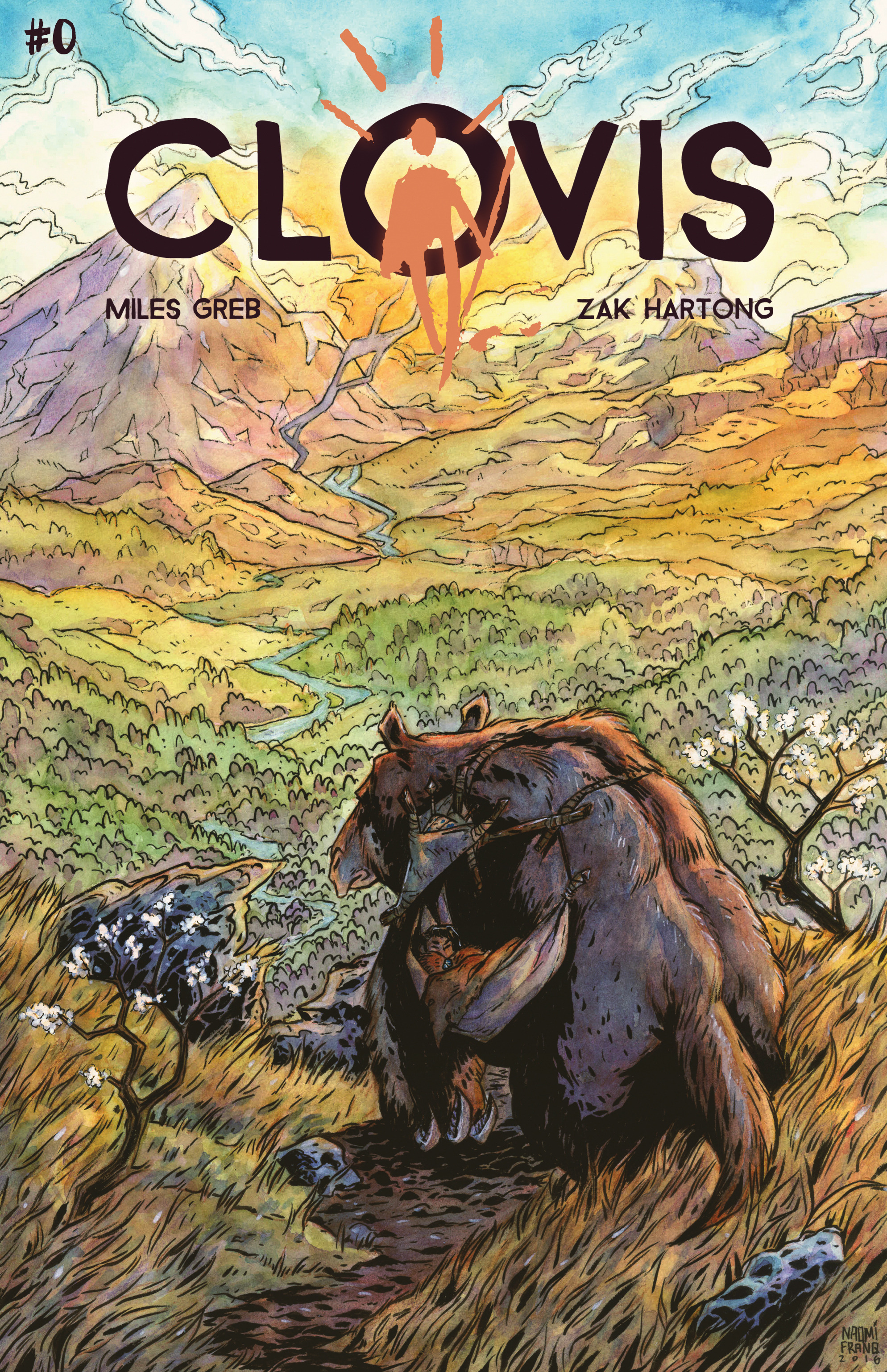 Read online Clovis comic -  Issue # Full - 1