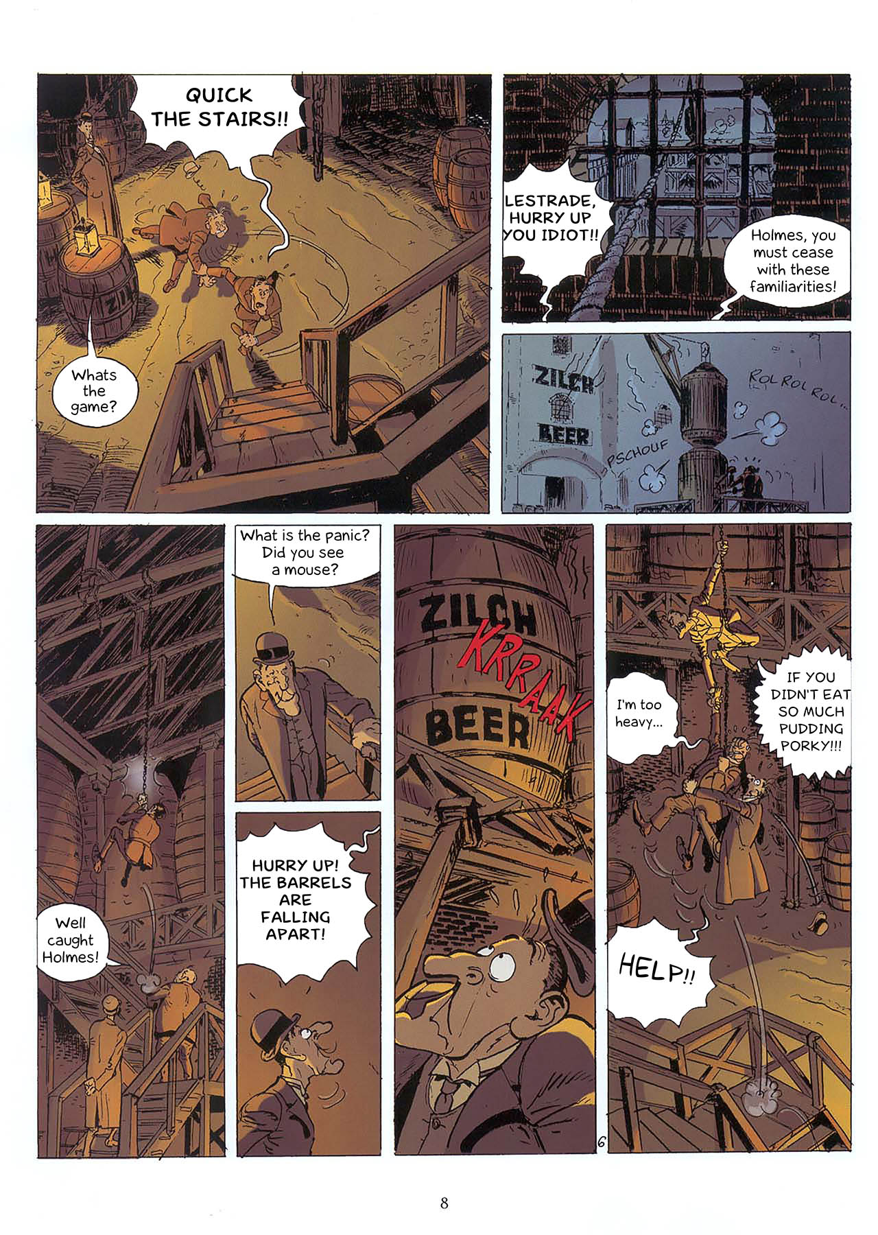 Read online Baker Street (2000) comic -  Issue #2 - 9