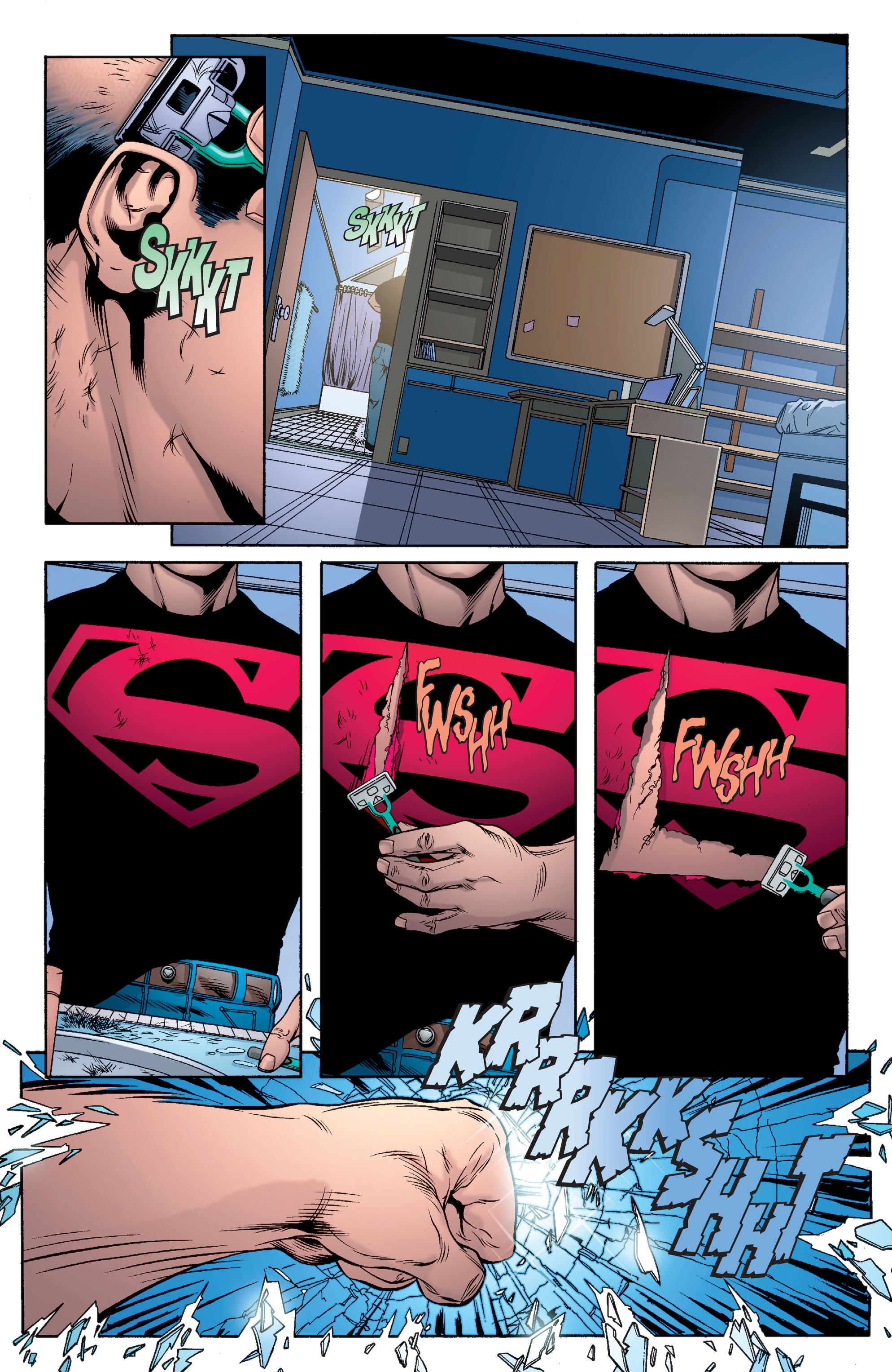 Read online Superboy: A Celebration of 75 Years comic -  Issue # TPB (Part 4) - 9