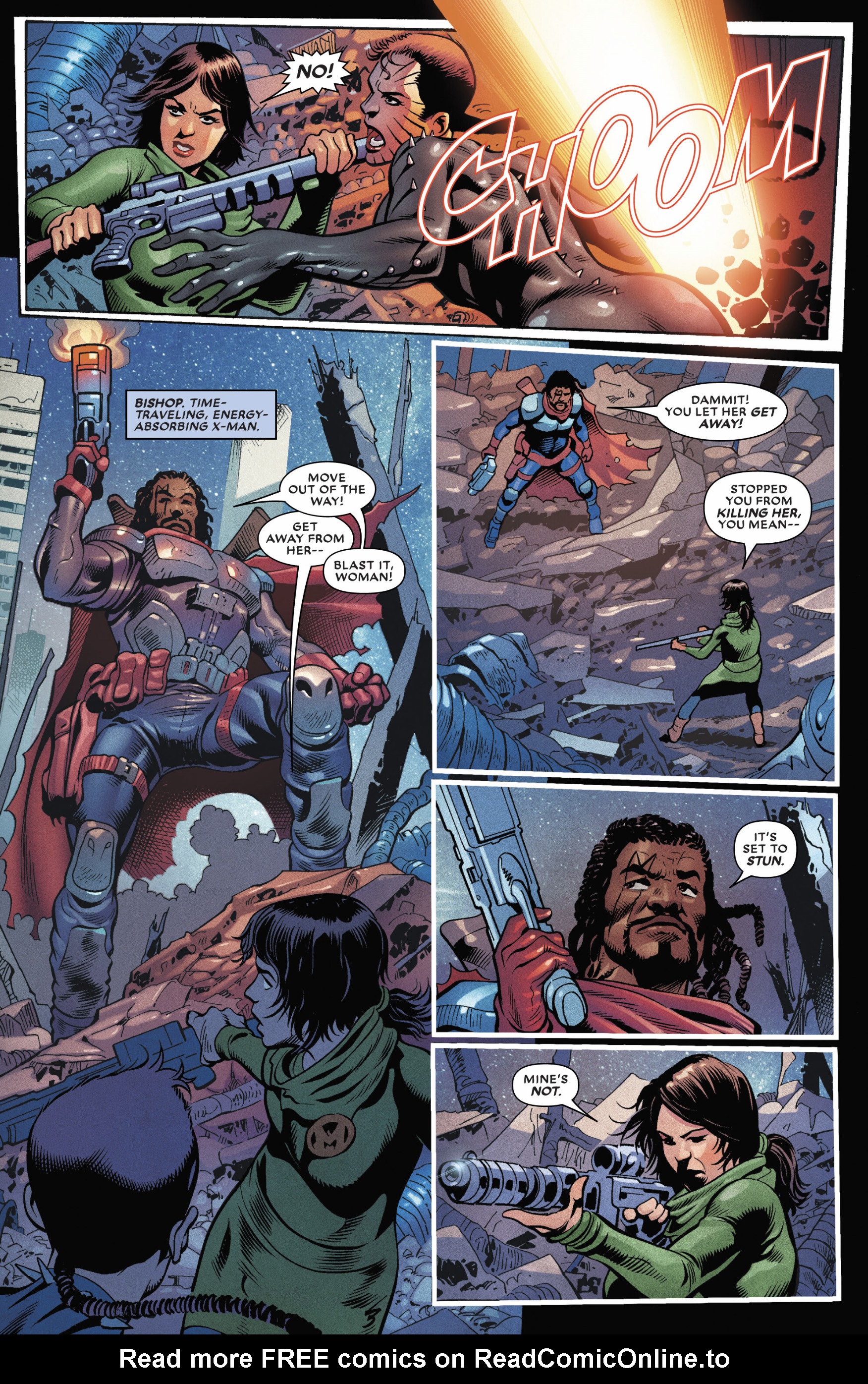 Read online X-Men: Days of Future Past: Doomsday comic -  Issue #3 - 12