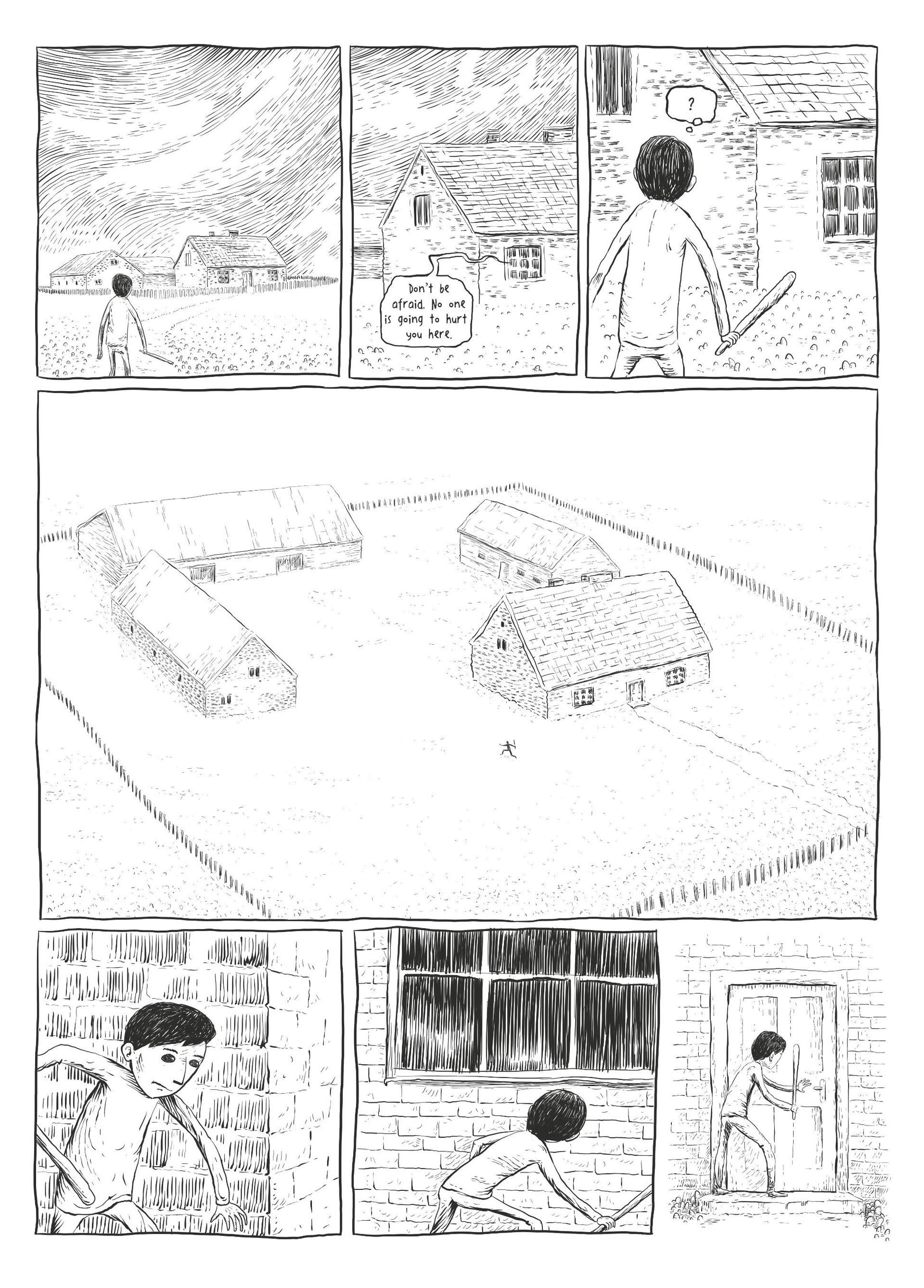 Read online Gaia comic -  Issue #1 - 9