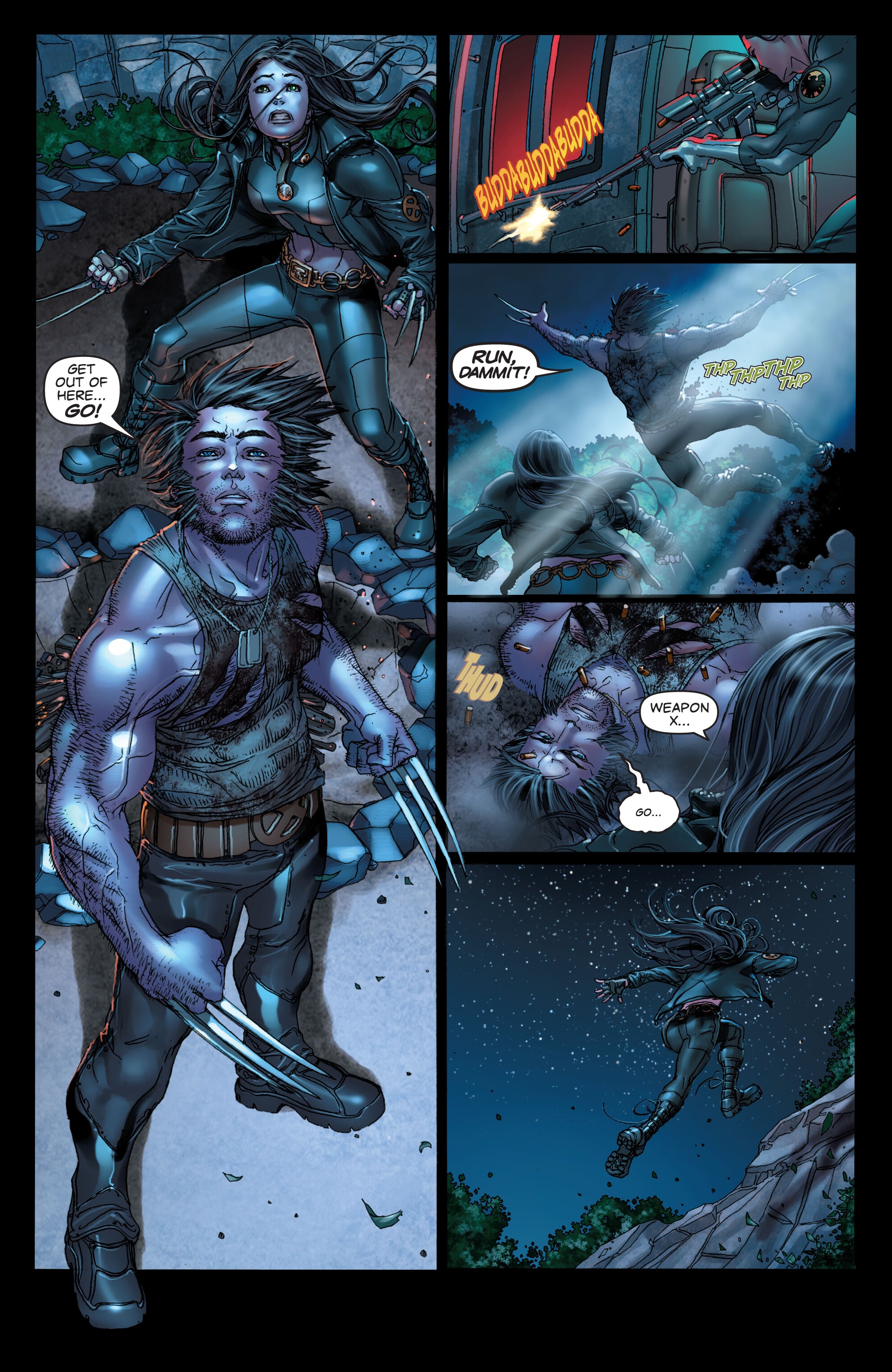 Read online X-23 Omnibus comic -  Issue # TPB (Part 3) - 84