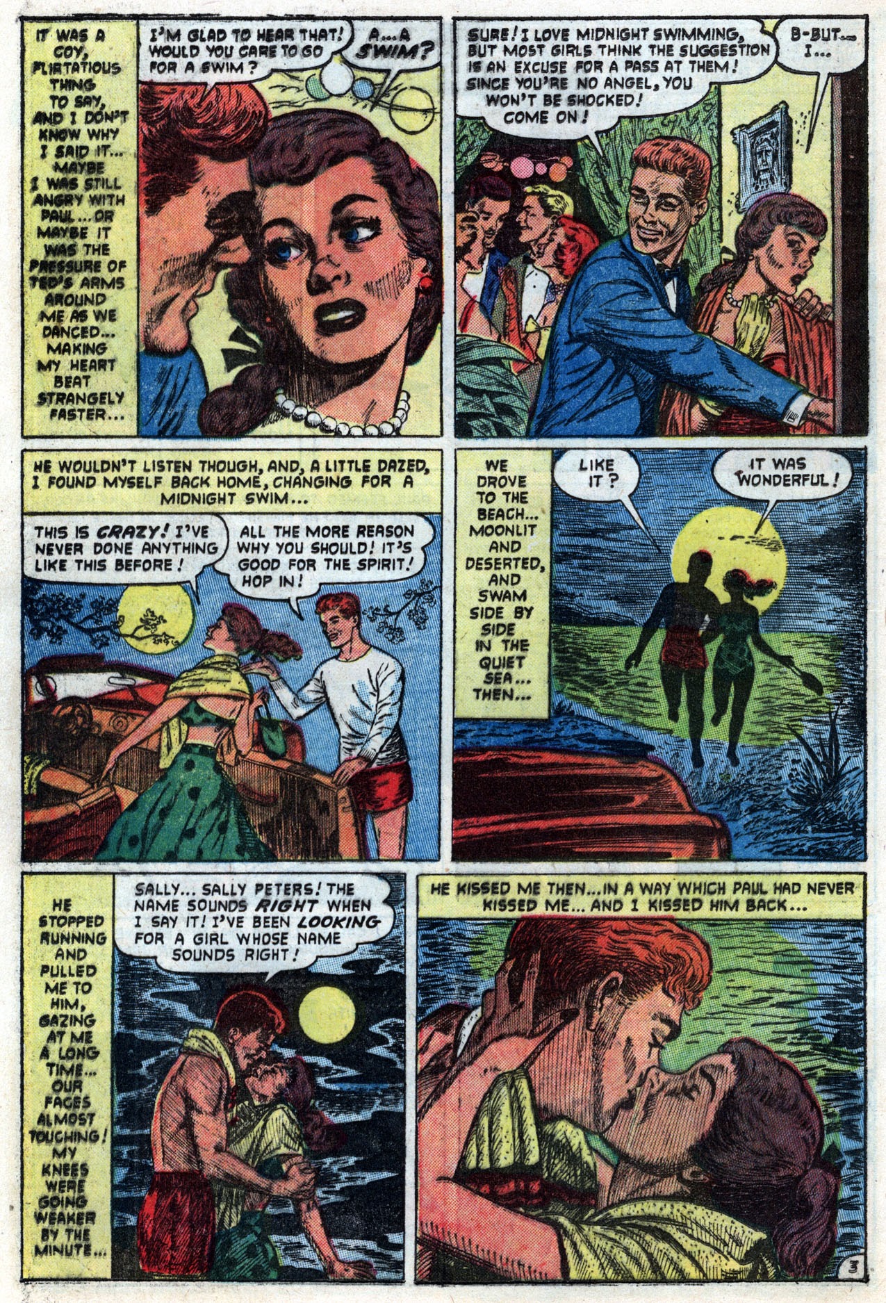 Read online Girl Confessions comic -  Issue #25 - 14