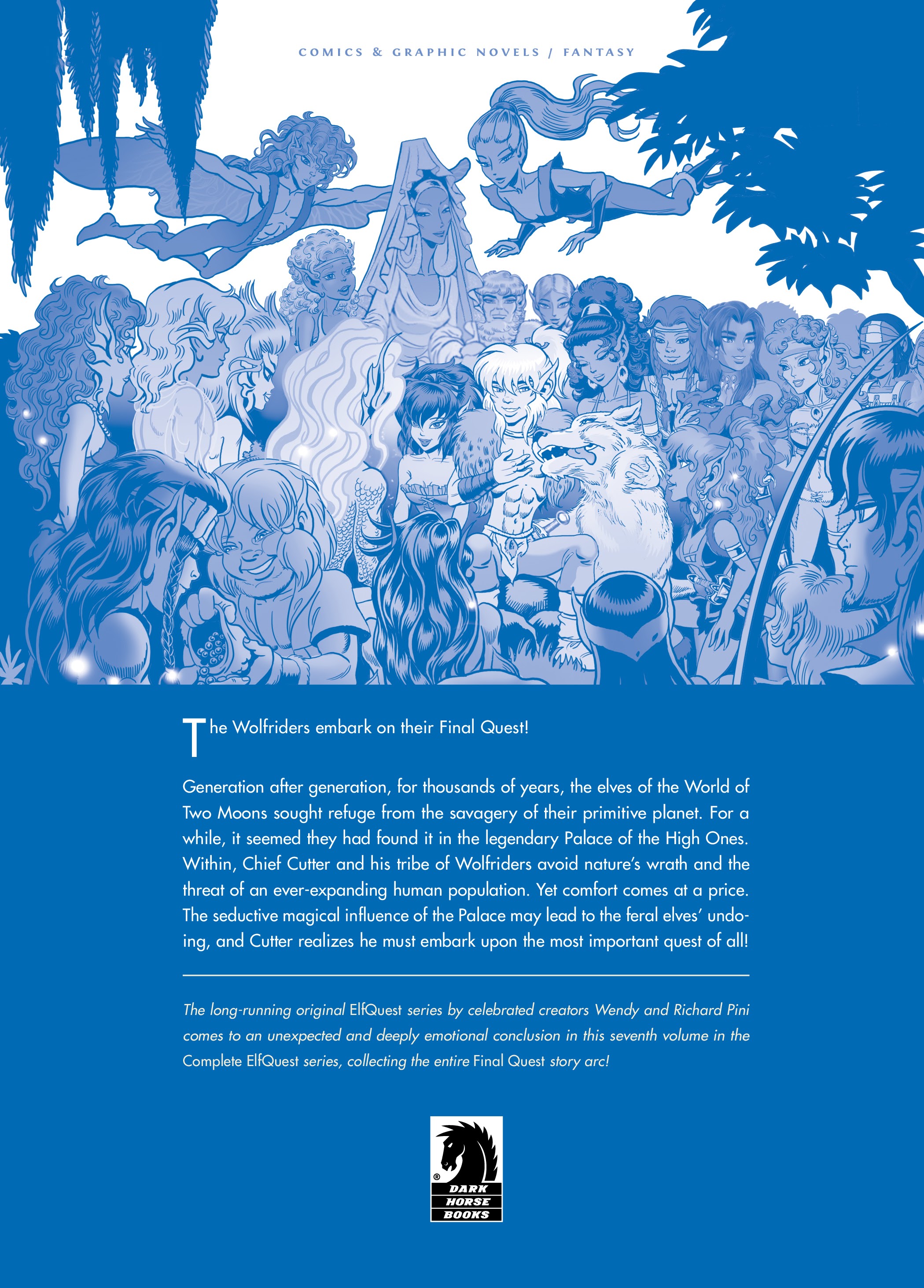 Read online The Complete ElfQuest comic -  Issue # TPB 7 (Part 6) - 106