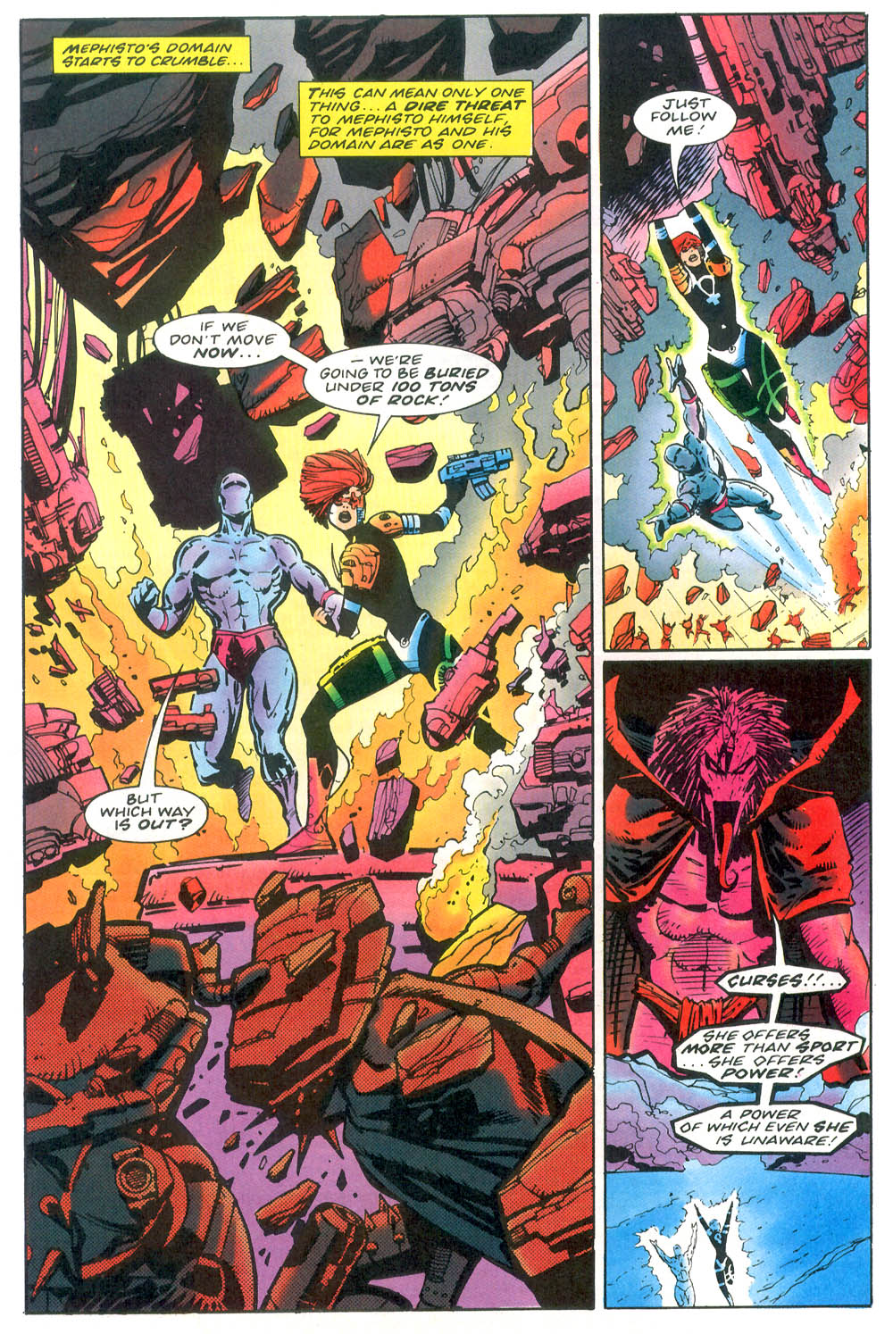 Read online Hell's Angel comic -  Issue #4 - 12