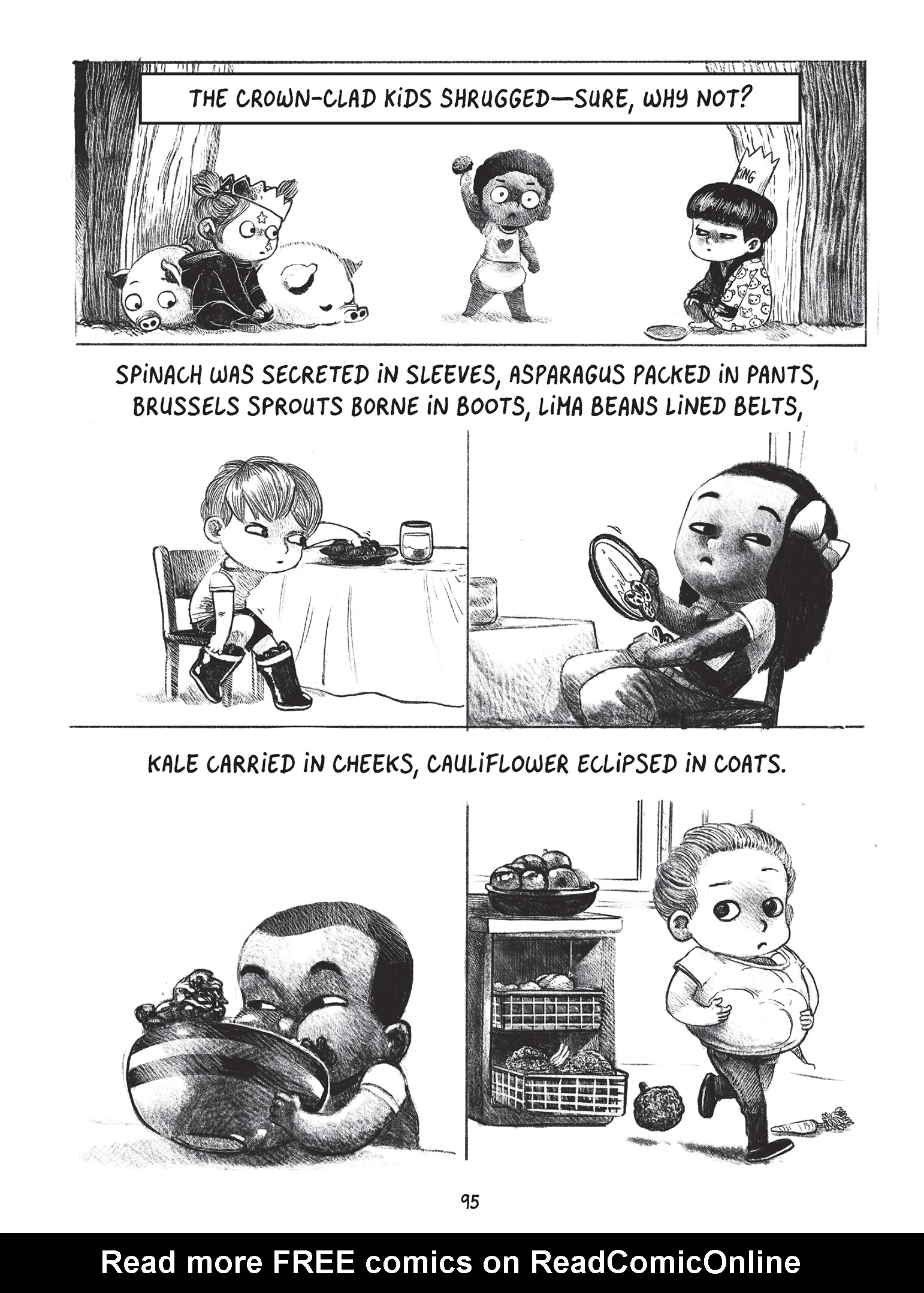 Read online Bea Wolf comic -  Issue # TPB (Part 2) - 1
