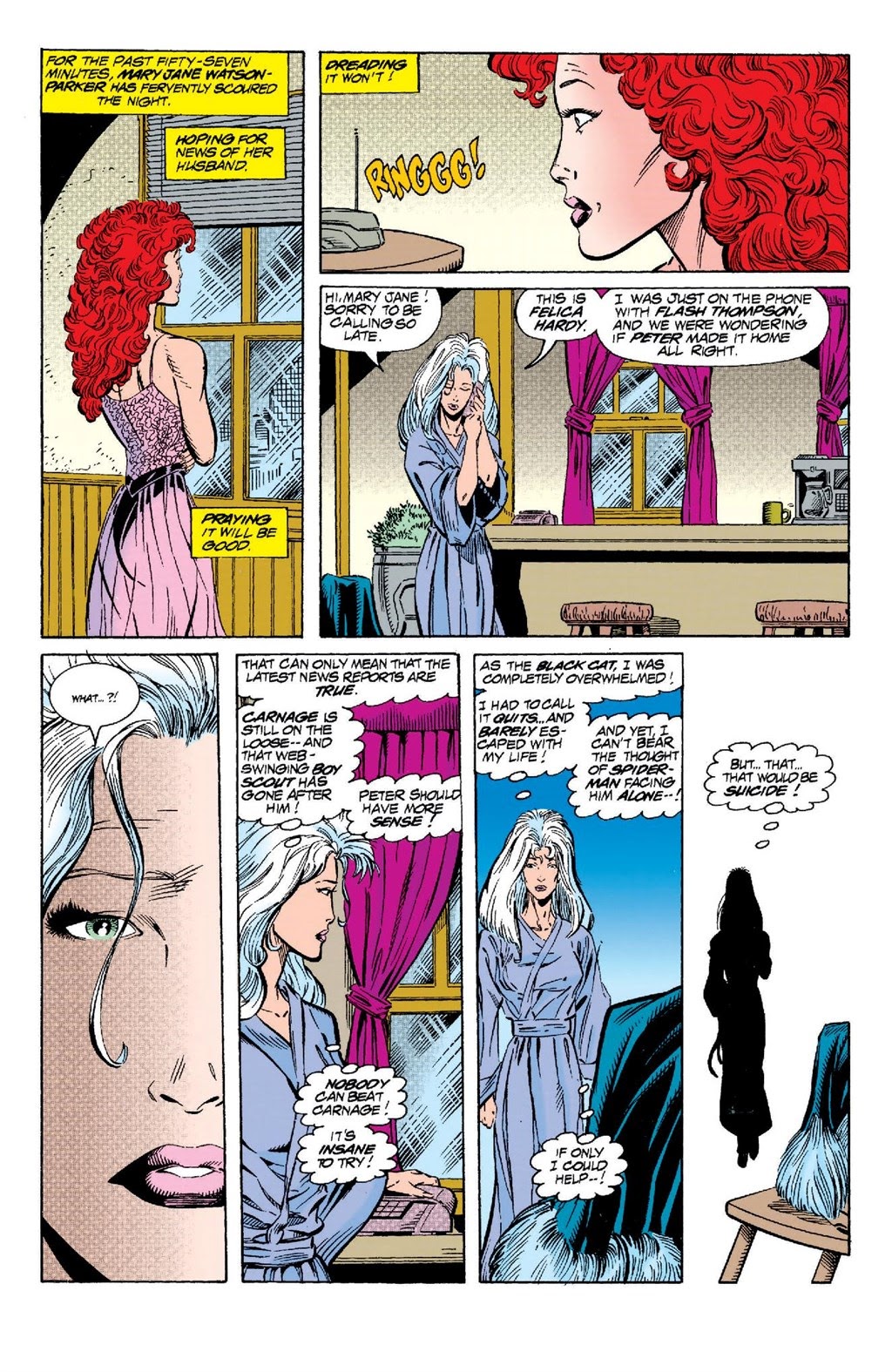 Read online Carnage Epic Collection: Born in Blood comic -  Issue # TPB (Part 5) - 3