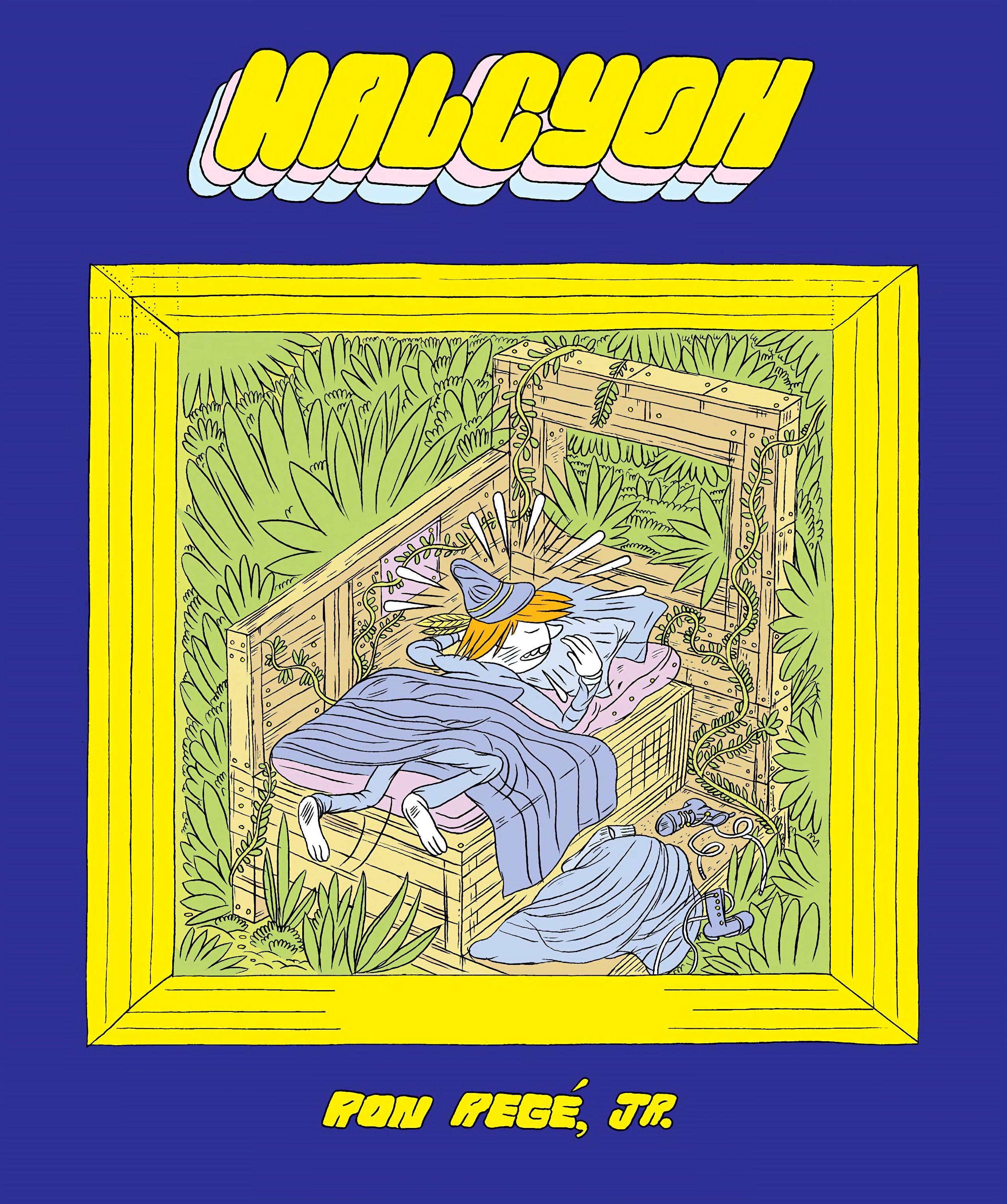Read online Halcyon: Hermeneutics or The New Cartoon Utopia comic -  Issue # TPB - 1