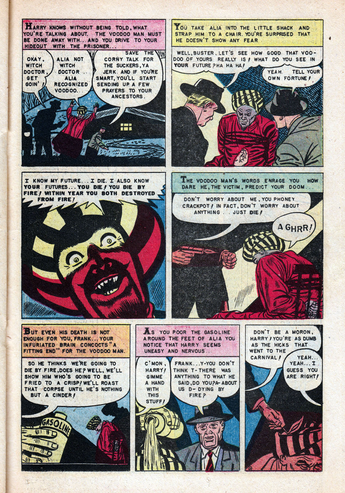 Read online Fight Against Crime comic -  Issue #12 - 19