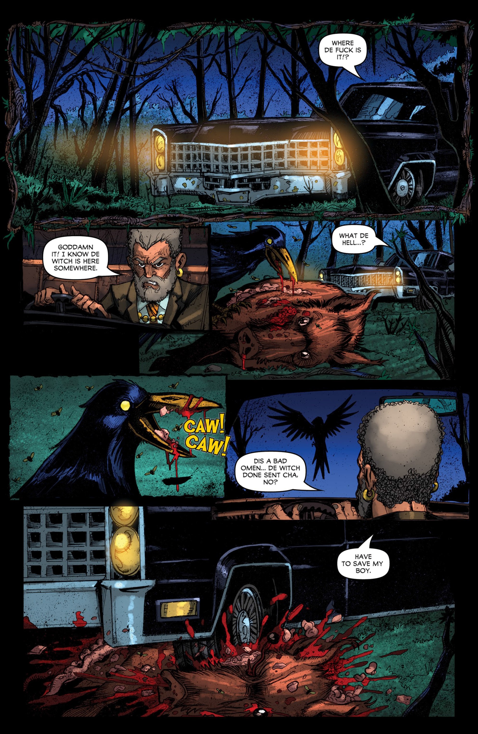 Read online Hatchet: Vengeance comic -  Issue #2 - 14