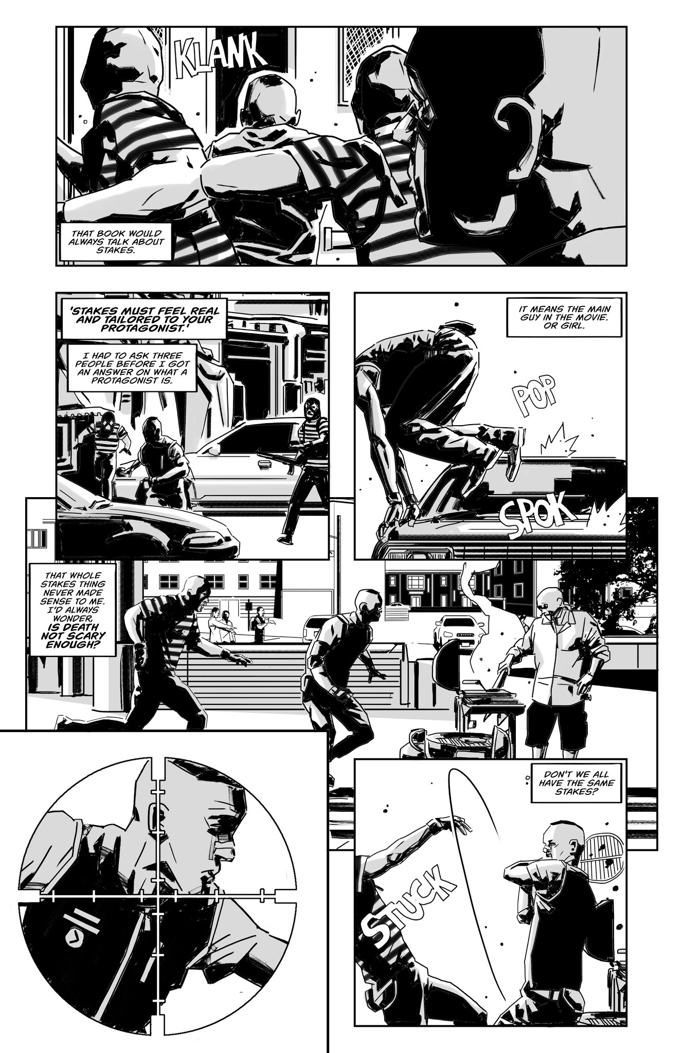 Read online Survival Fetish comic -  Issue #3 - 19