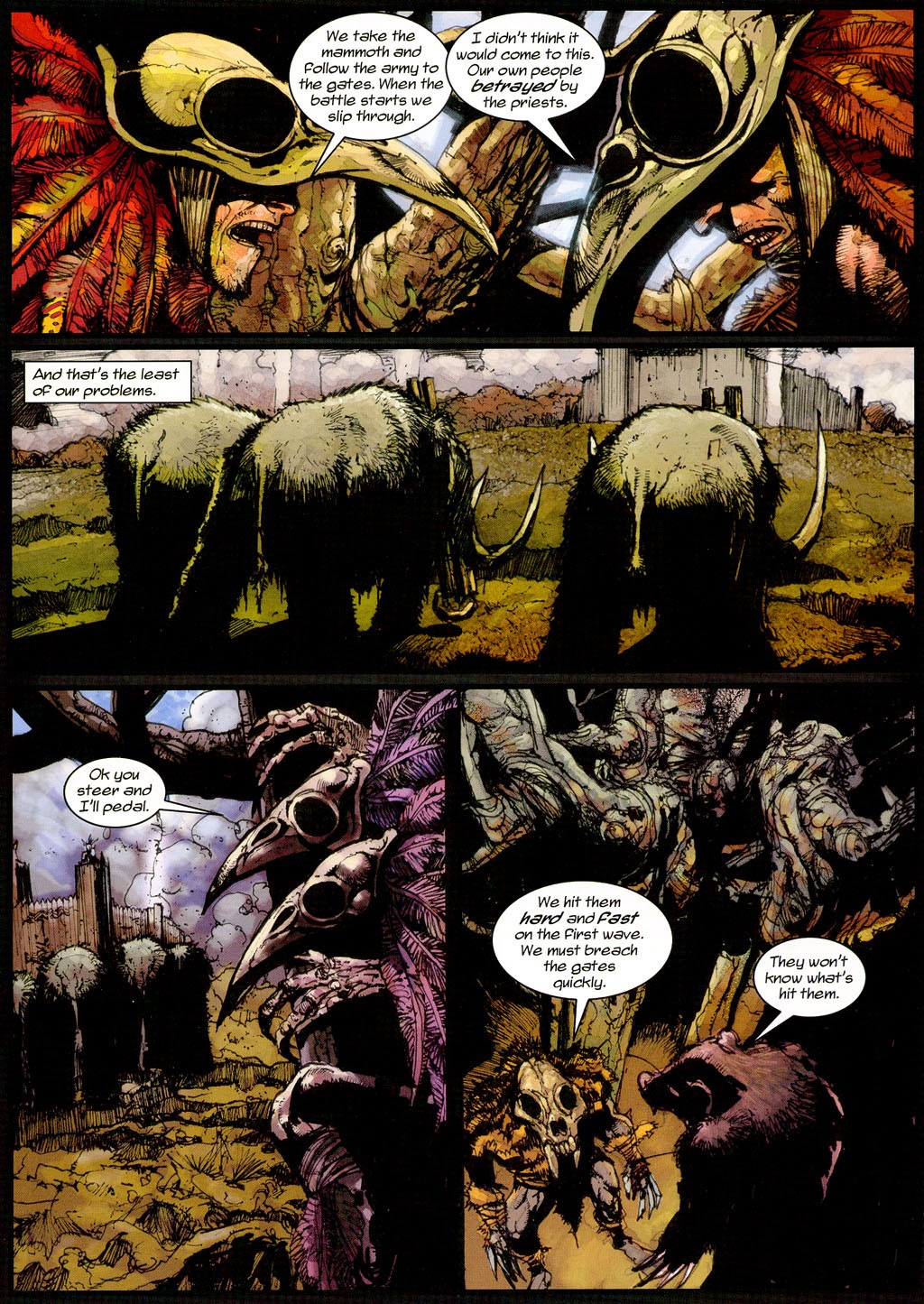 Read online Full Cirkle comic -  Issue #3 - 16