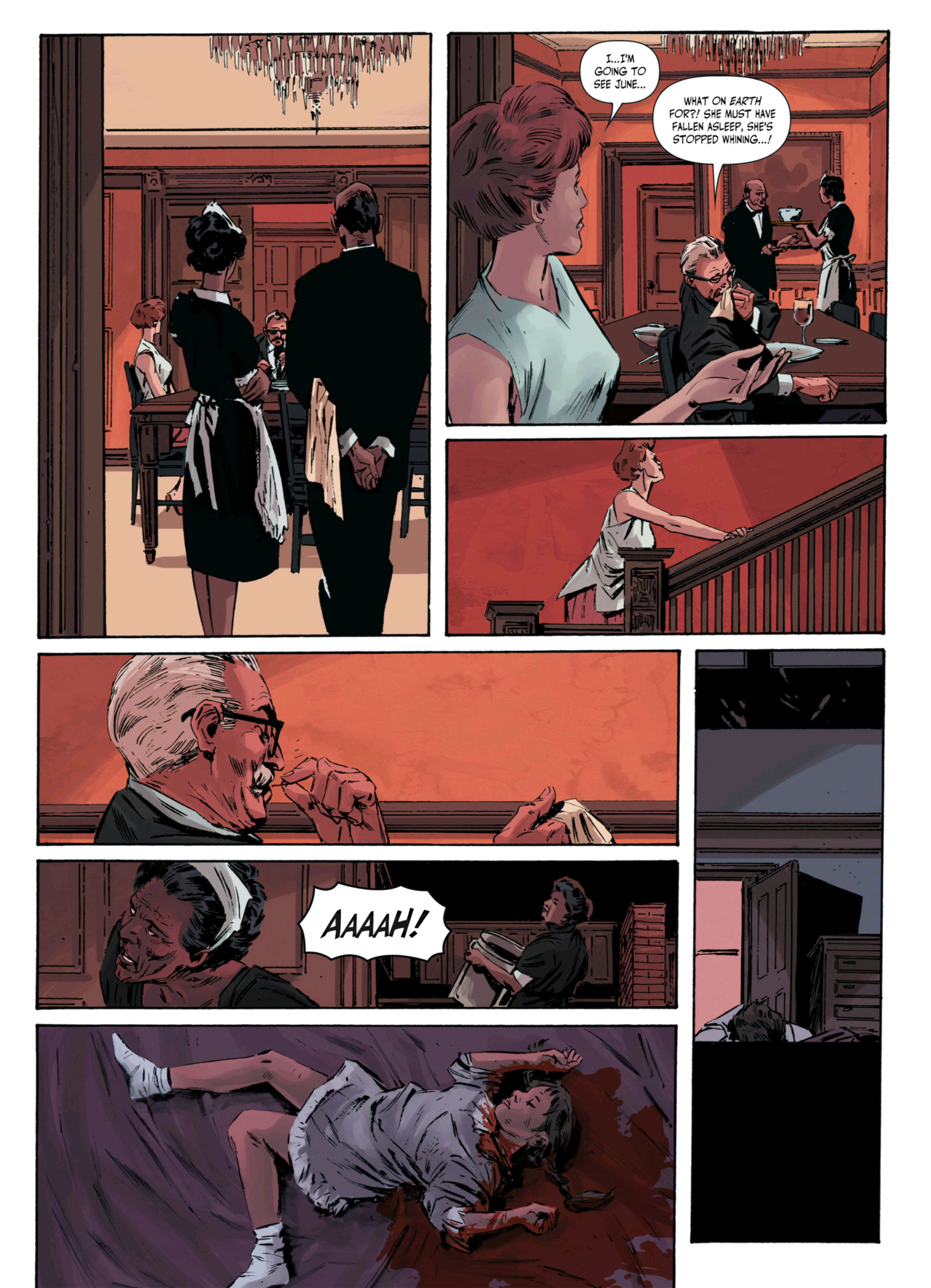 Read online Mandalay comic -  Issue #2 - 12