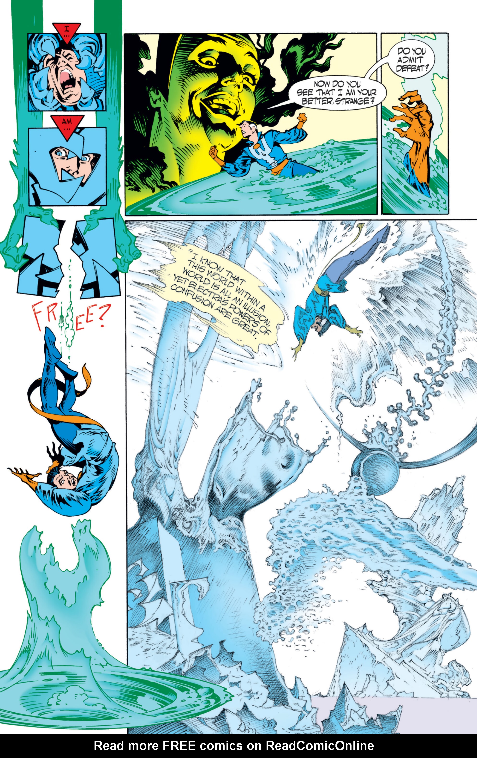 Read online Doctor Strange, Sorcerer Supreme Omnibus comic -  Issue # TPB 3 (Part 10) - 18