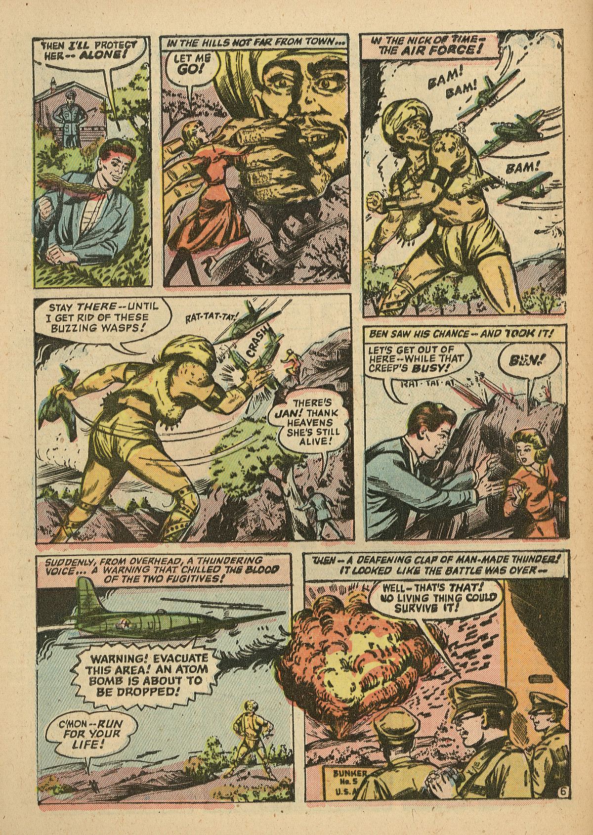 Read online Adventures Into The Unknown comic -  Issue #38 - 32