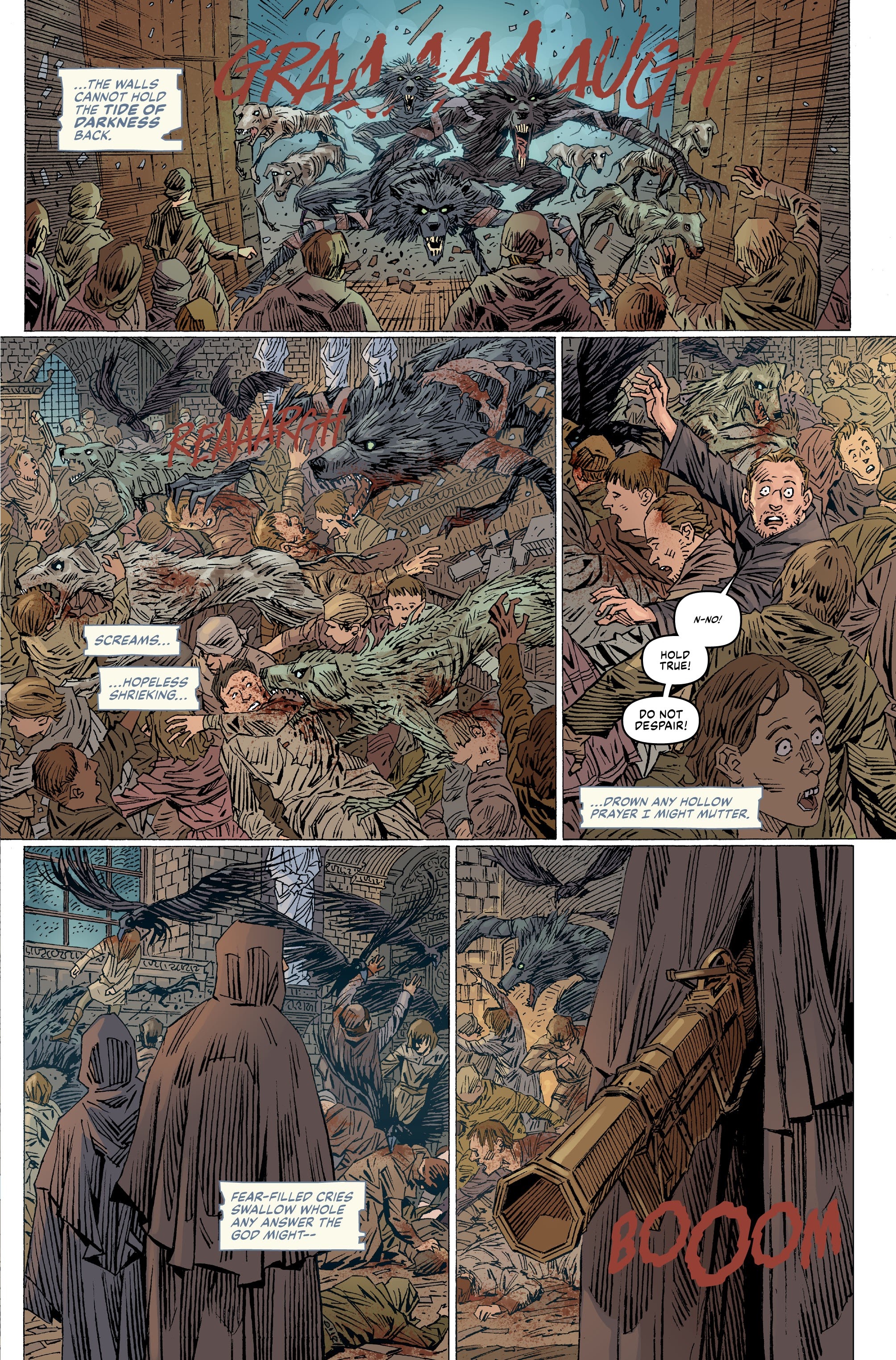 Read online Bloodborne: Lady of the Lanterns comic -  Issue #2 - 14