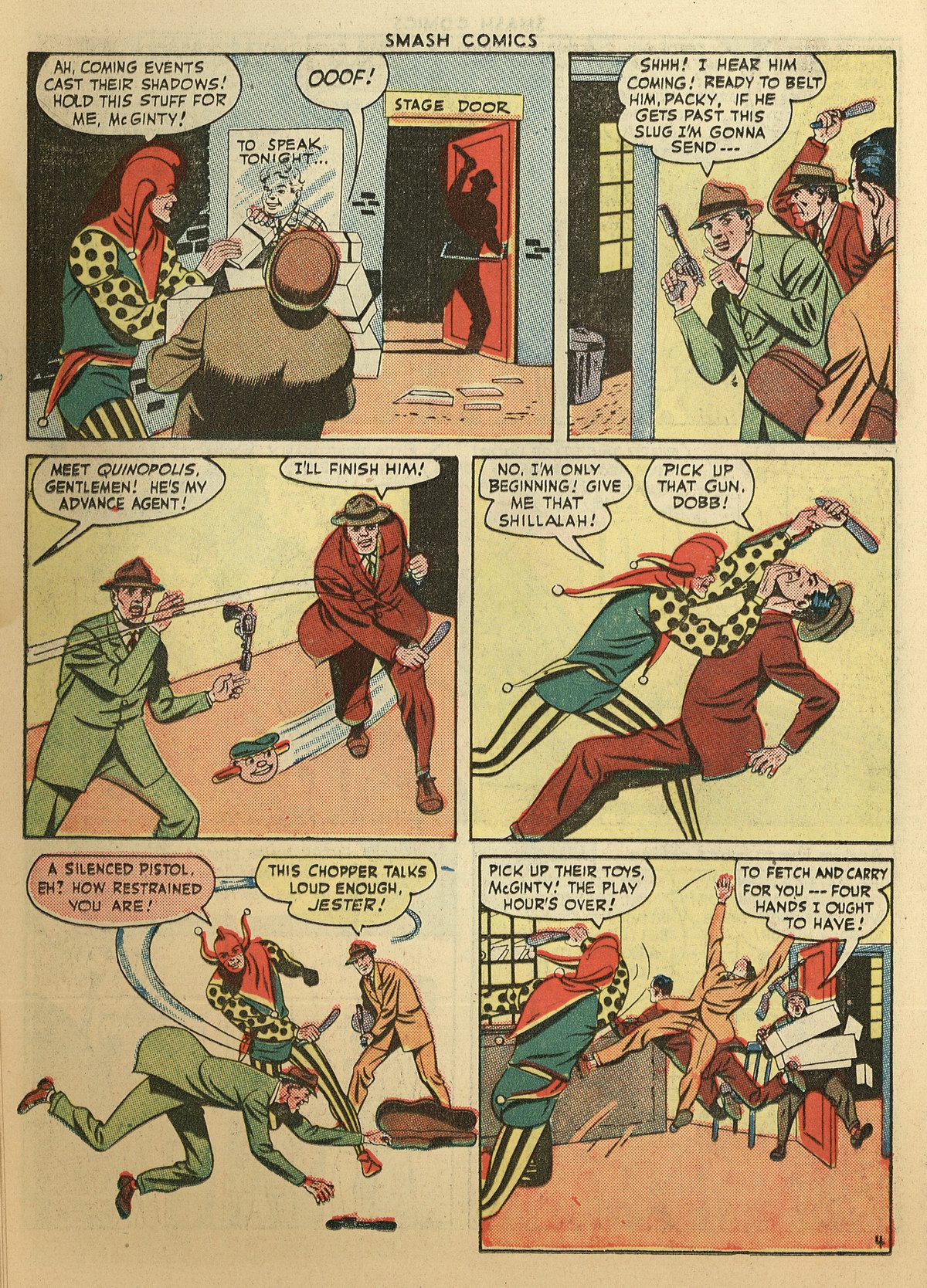 Read online Smash Comics comic -  Issue #66 - 18