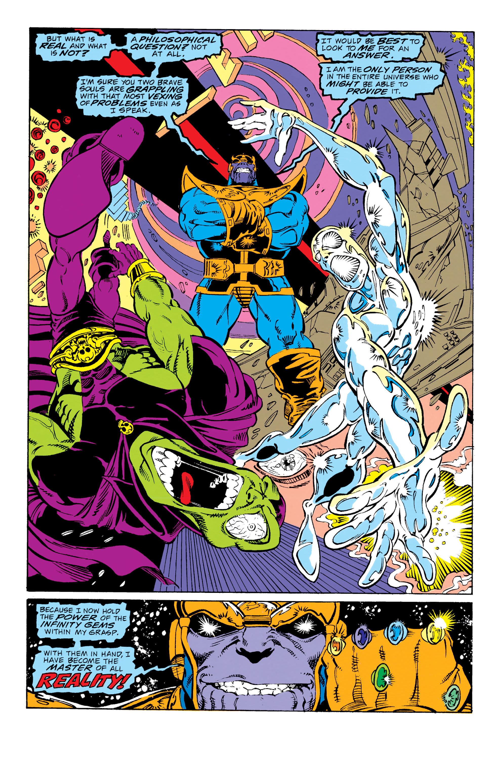 Read online Infinity Gauntlet Omnibus comic -  Issue # TPB (Part 3) - 61