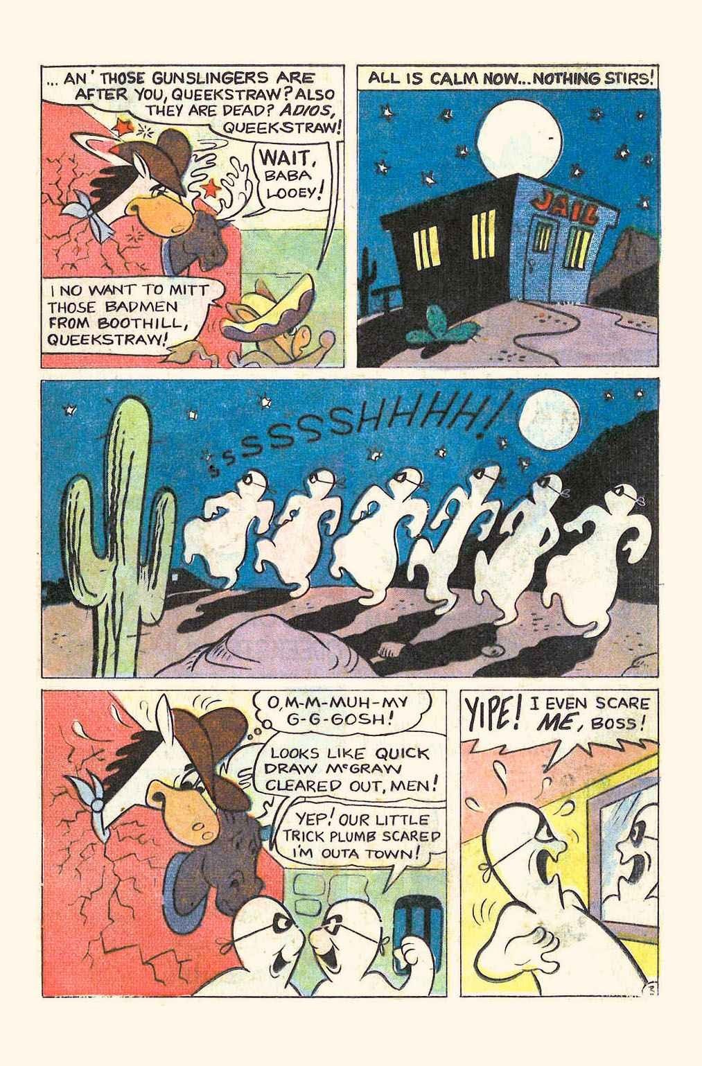Read online Quick Draw McGraw comic -  Issue #1 - 14