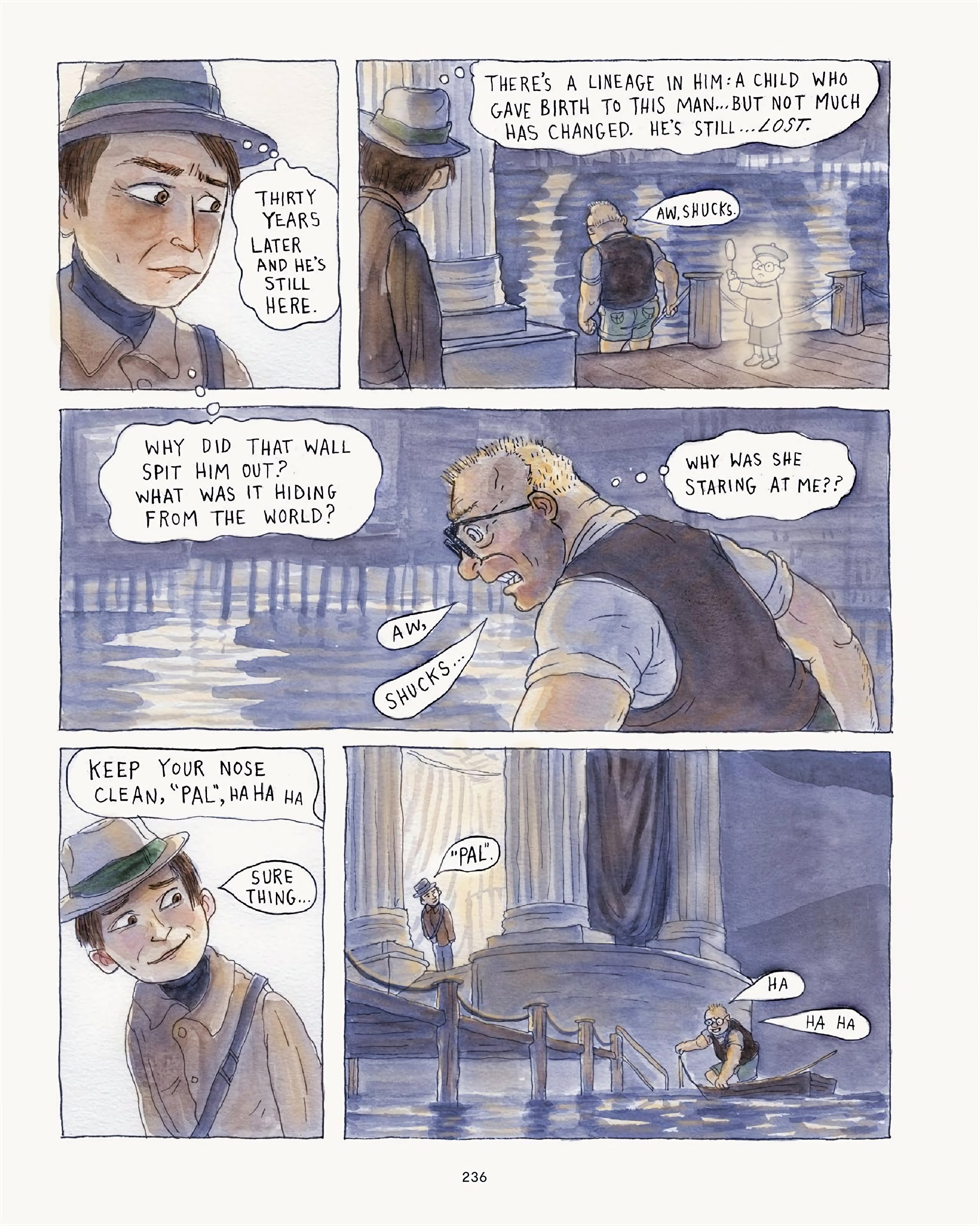 Read online The Heavy Bright comic -  Issue # TPB (Part 3) - 36