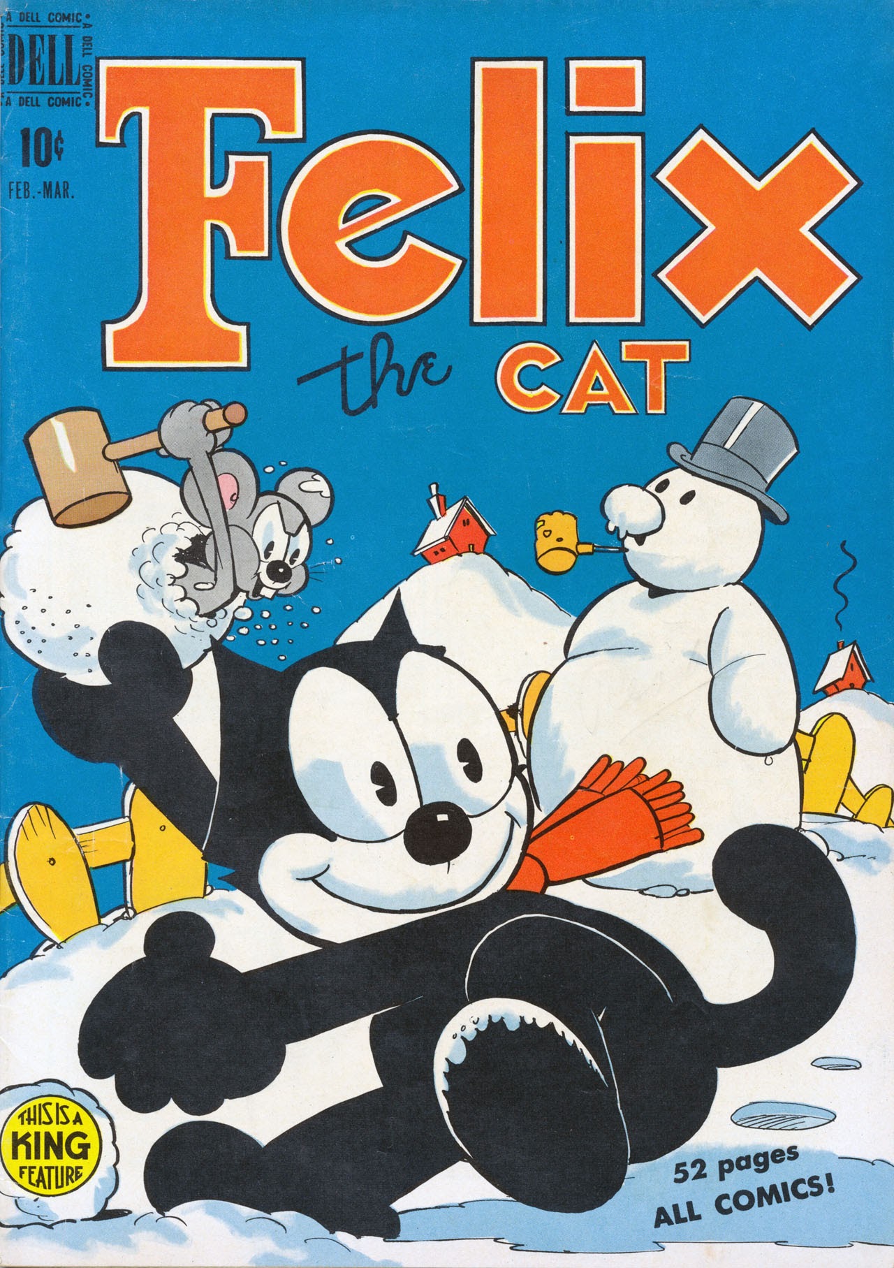 Read online Felix the Cat (1948) comic -  Issue #13 - 1