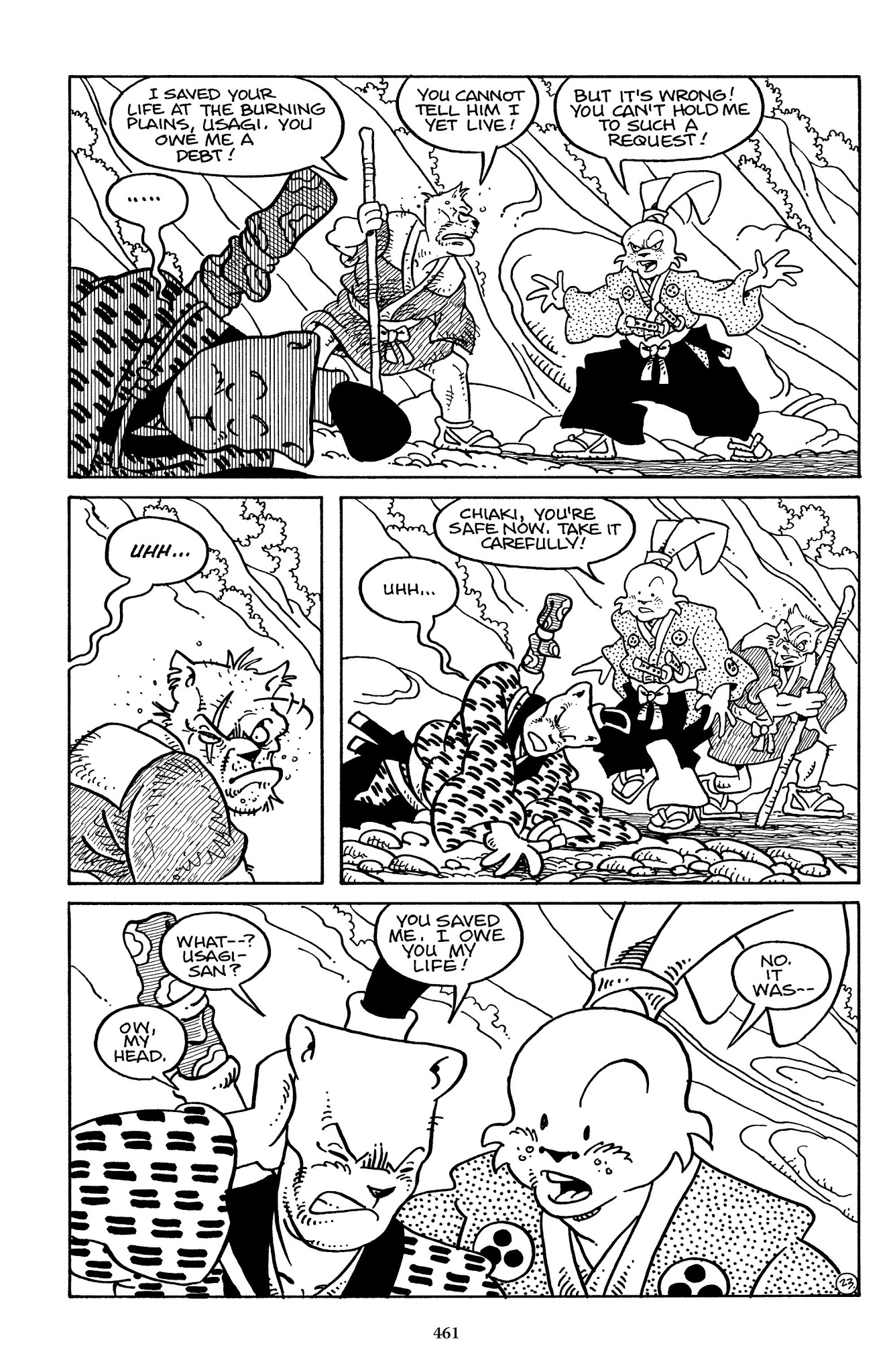 Read online The Usagi Yojimbo Saga comic -  Issue # TPB 2 - 455