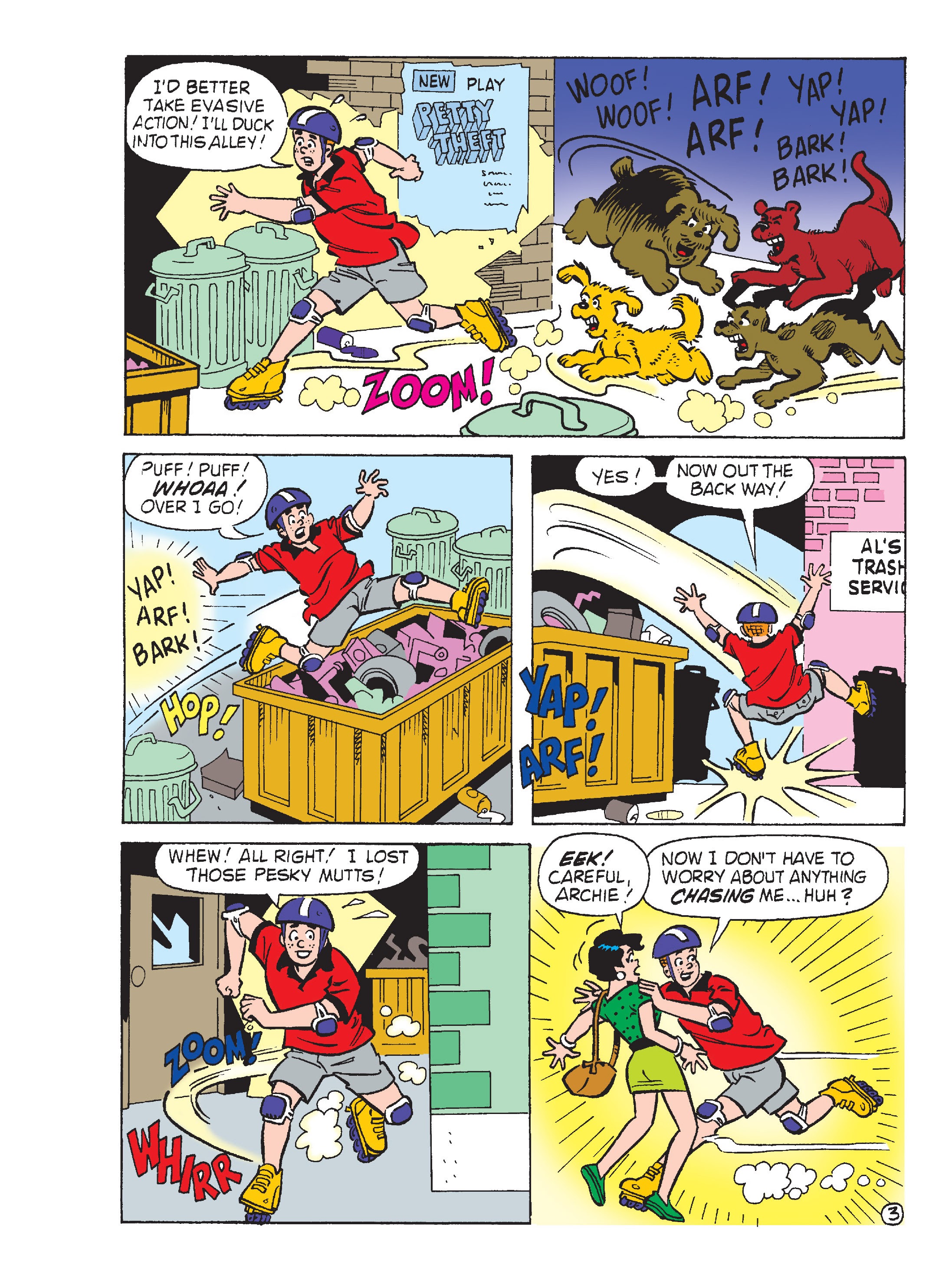 Read online Archie's Double Digest Magazine comic -  Issue #270 - 16
