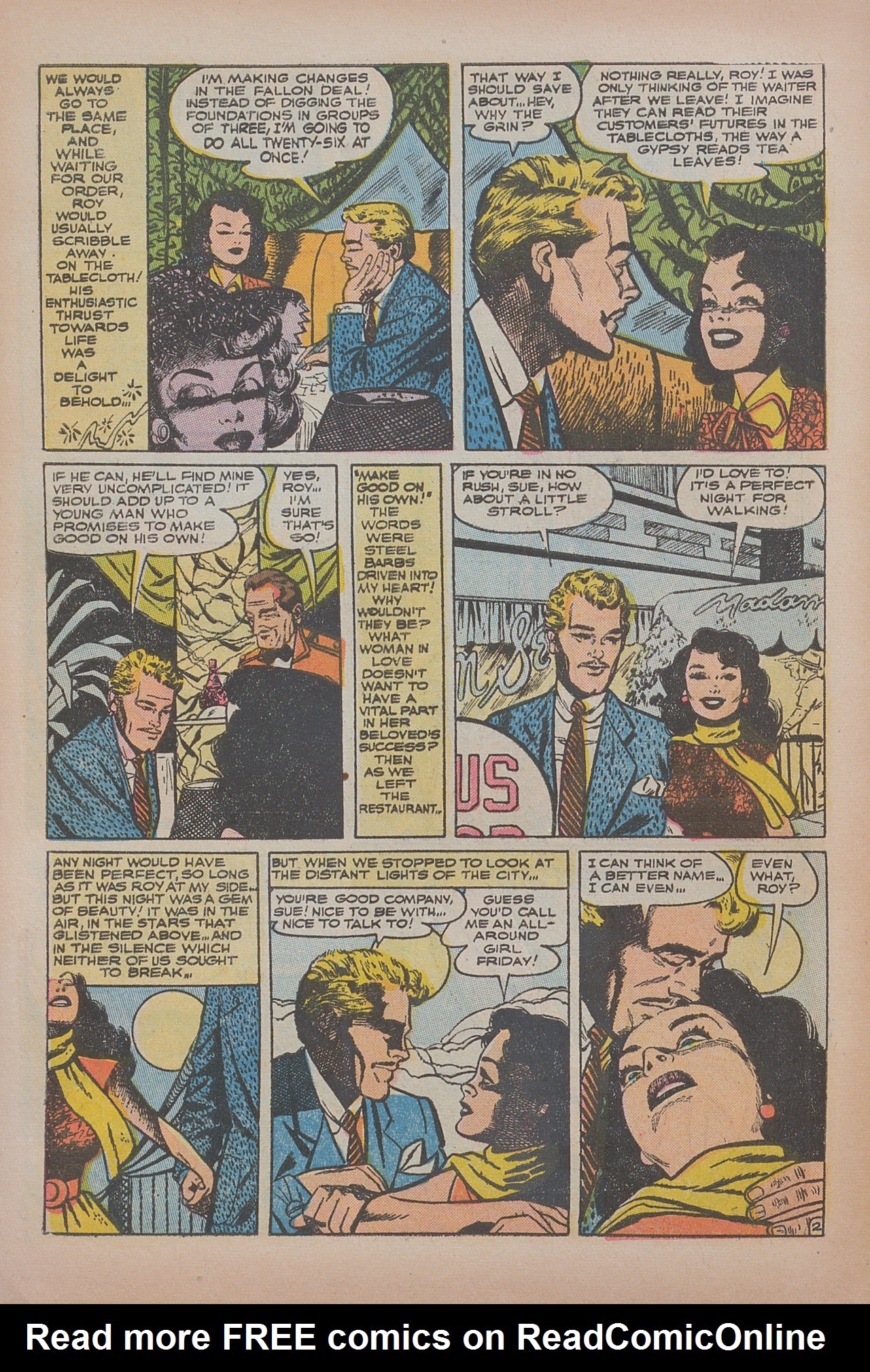 Read online Love Romances comic -  Issue #36 - 28