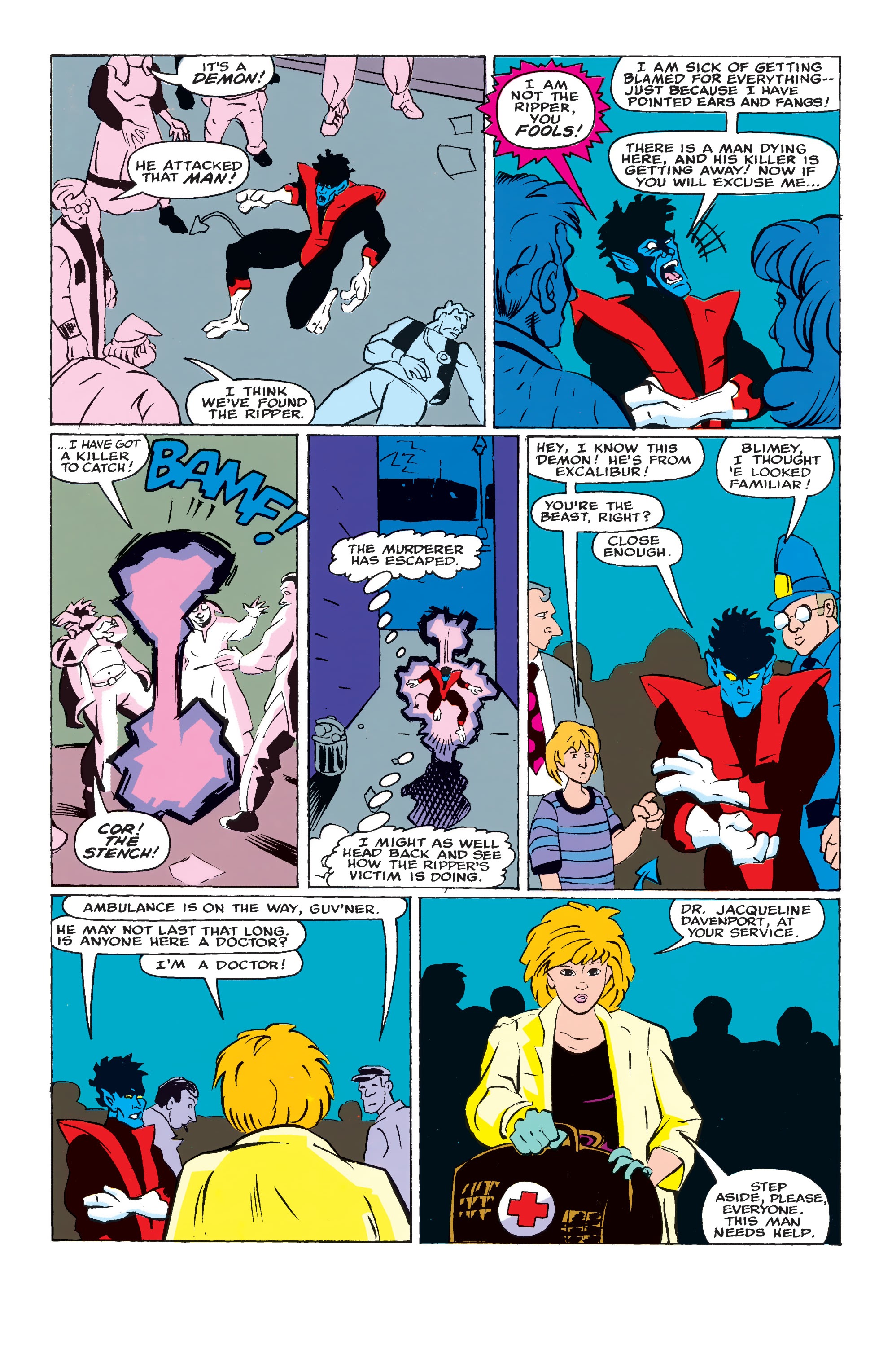 Read online Excalibur Epic Collection comic -  Issue # TPB 4 (Part 4) - 70