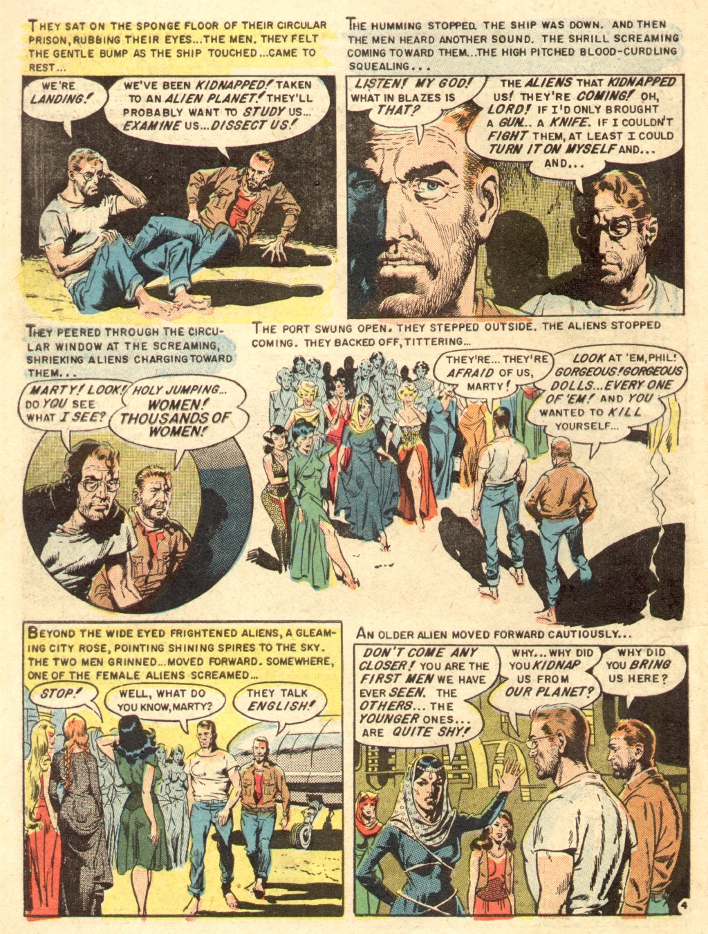 Read online Weird Science-Fantasy comic -  Issue #24 - 6