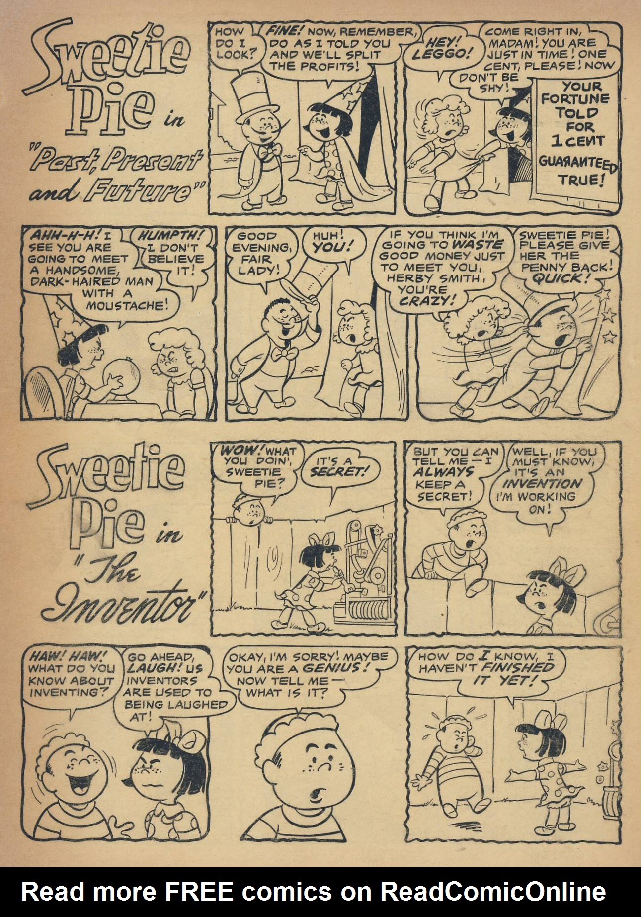 Read online Sweetie Pie comic -  Issue #1 - 35