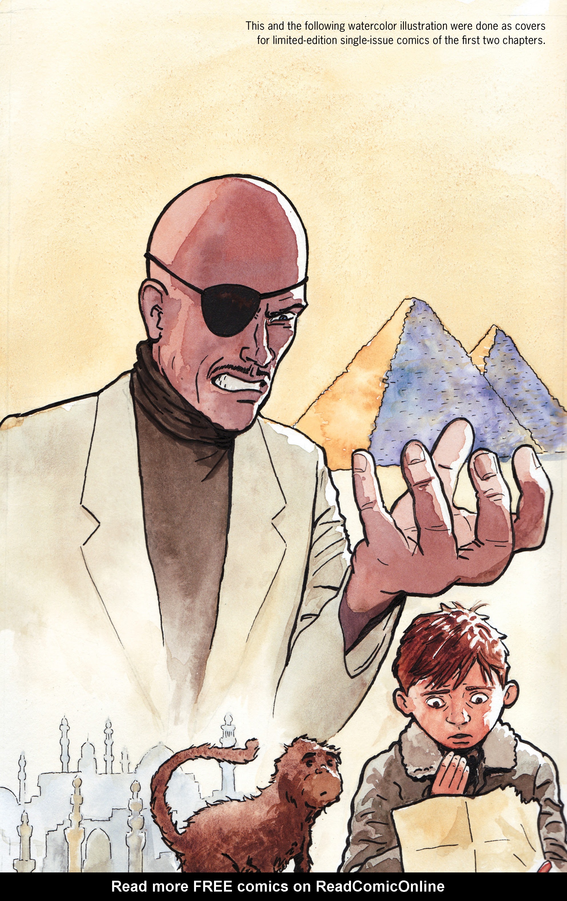Read online Rocket Robinson and the Pharaoh's Fortune comic -  Issue # TPB (Part 3) - 44