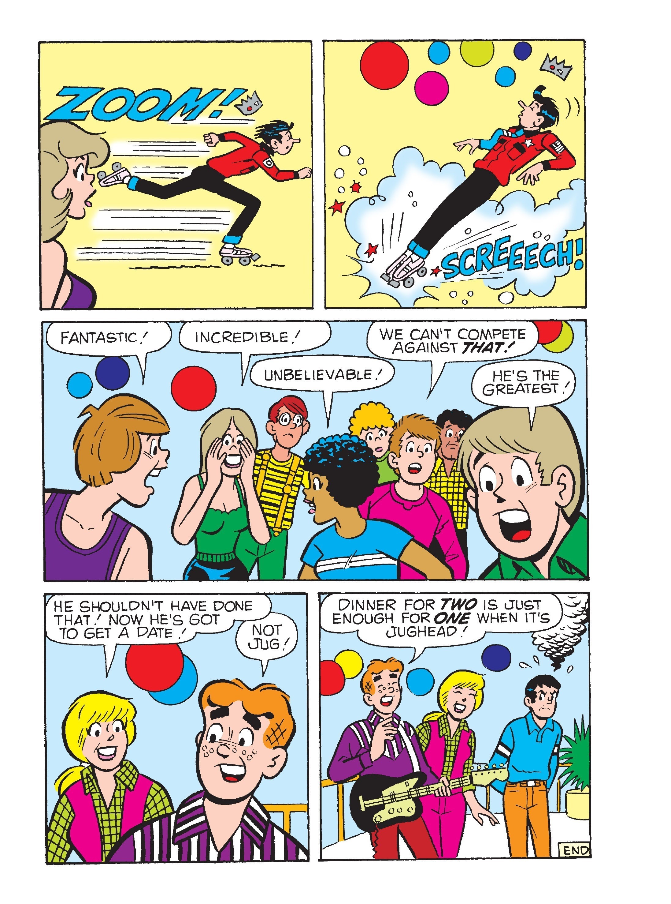 Read online Archie Comics Spectacular: Block Party comic -  Issue # TPB - 31