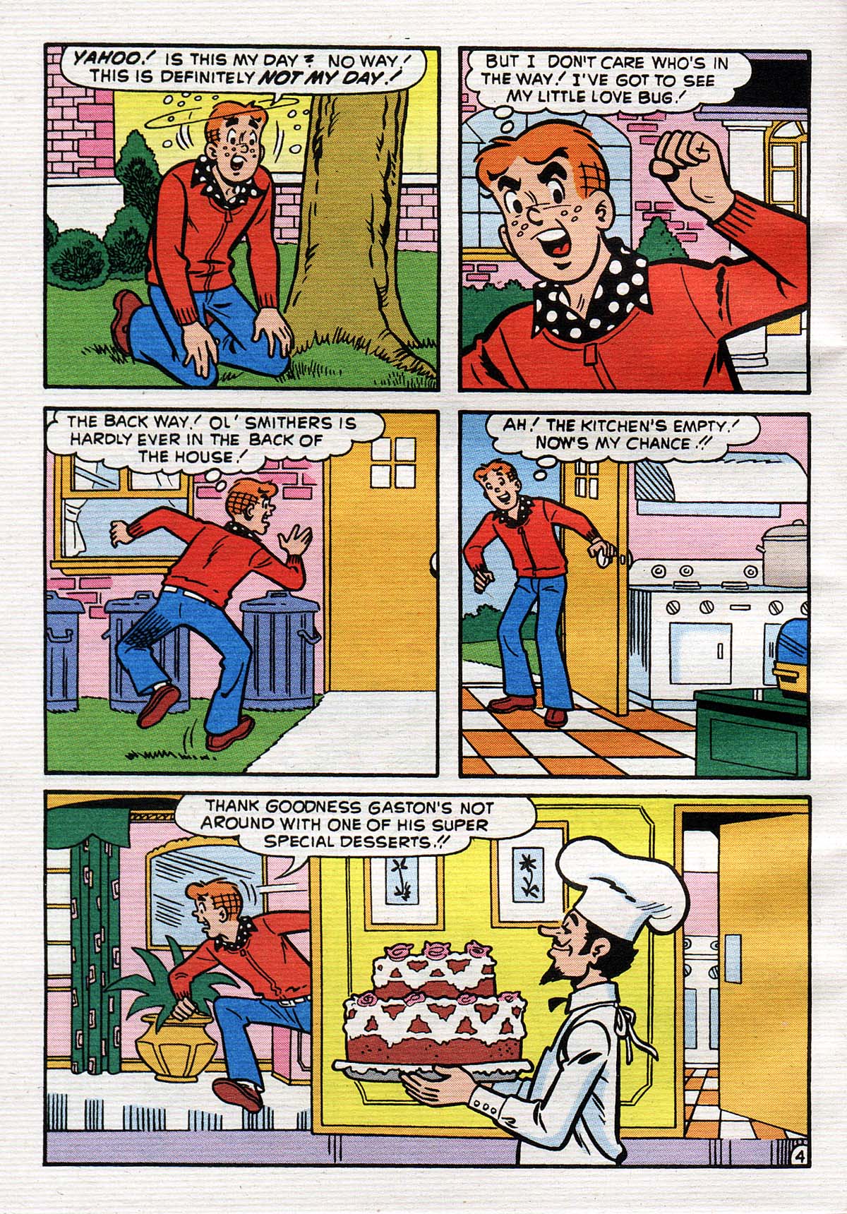 Read online Archie's Double Digest Magazine comic -  Issue #155 - 18