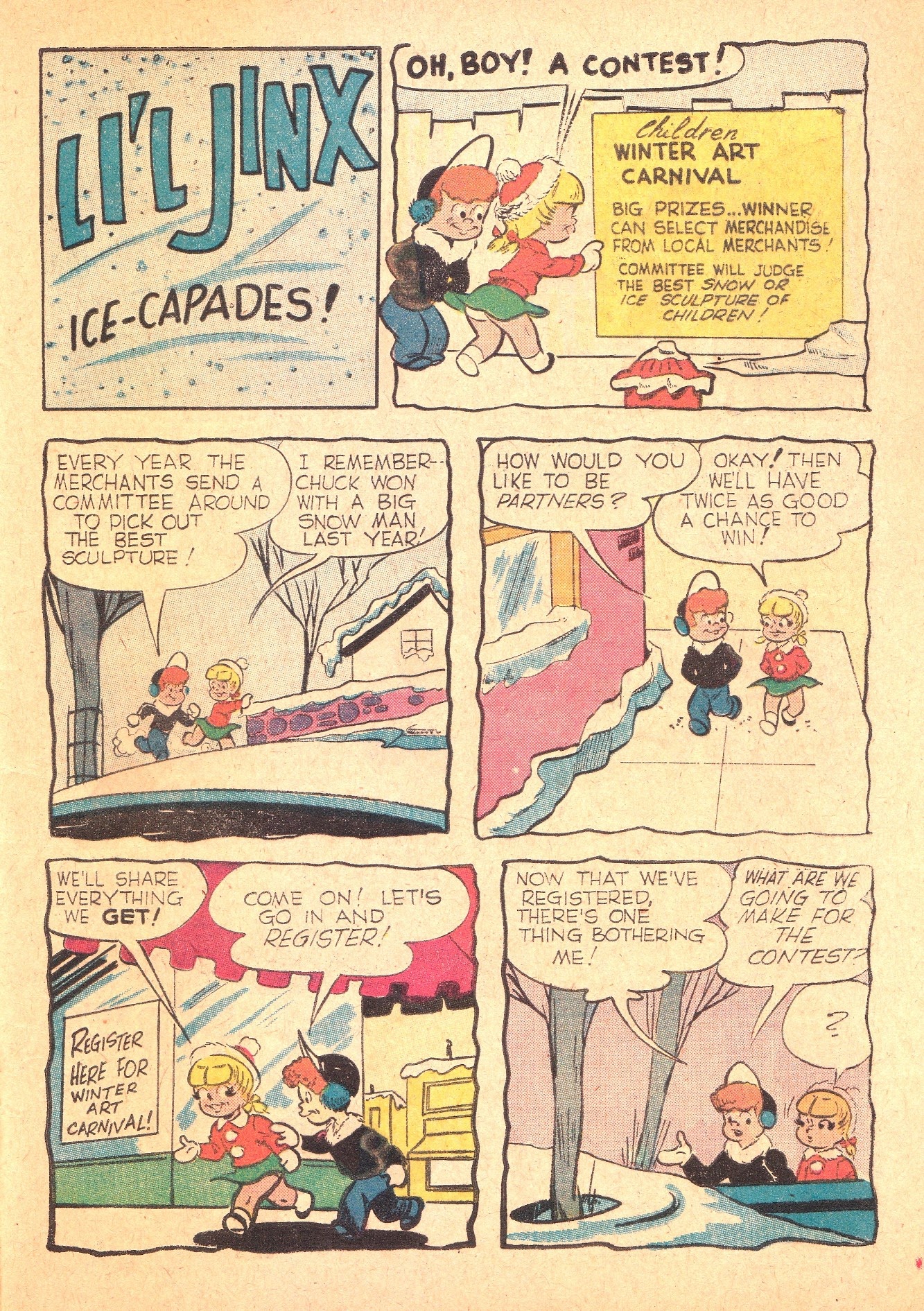 Read online Laugh (Comics) comic -  Issue #106 - 21