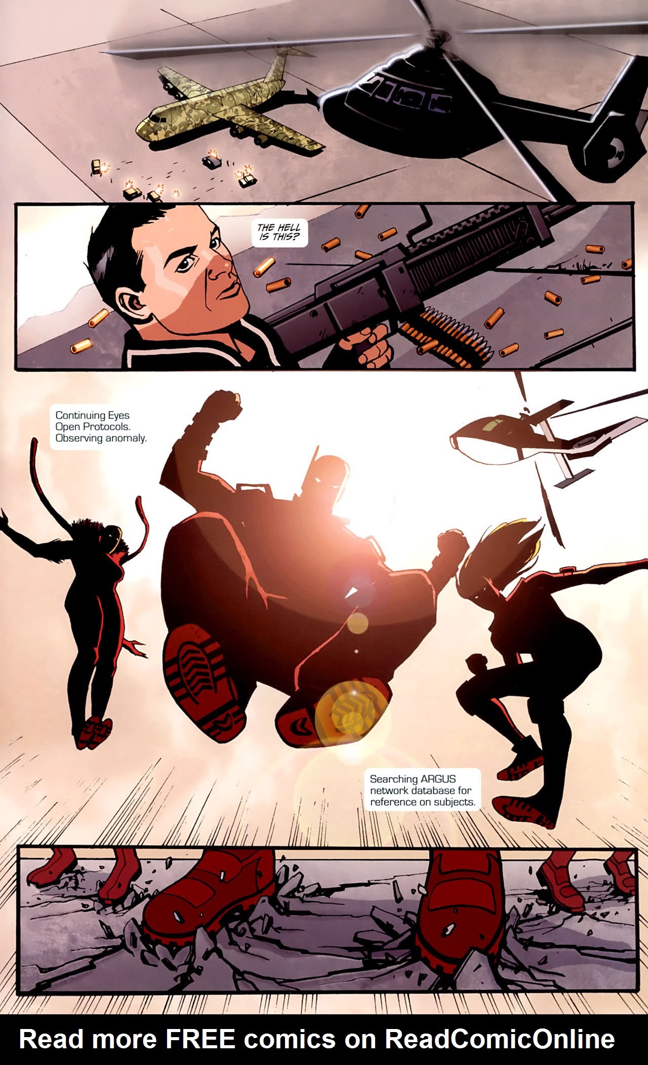 Read online Ayre Force comic -  Issue # Full - 13