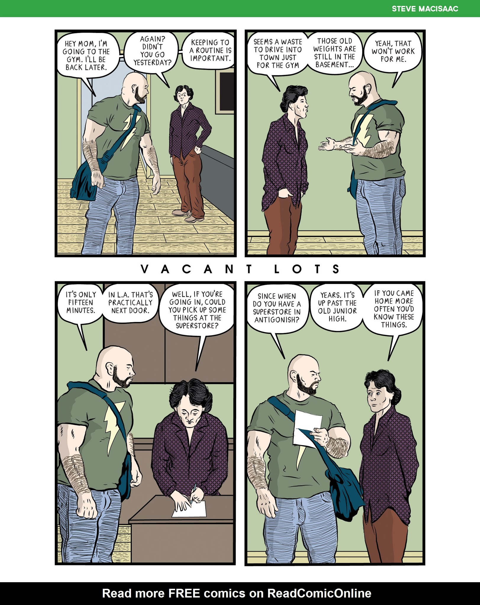 Read online QU33R comic -  Issue # TPB - 136