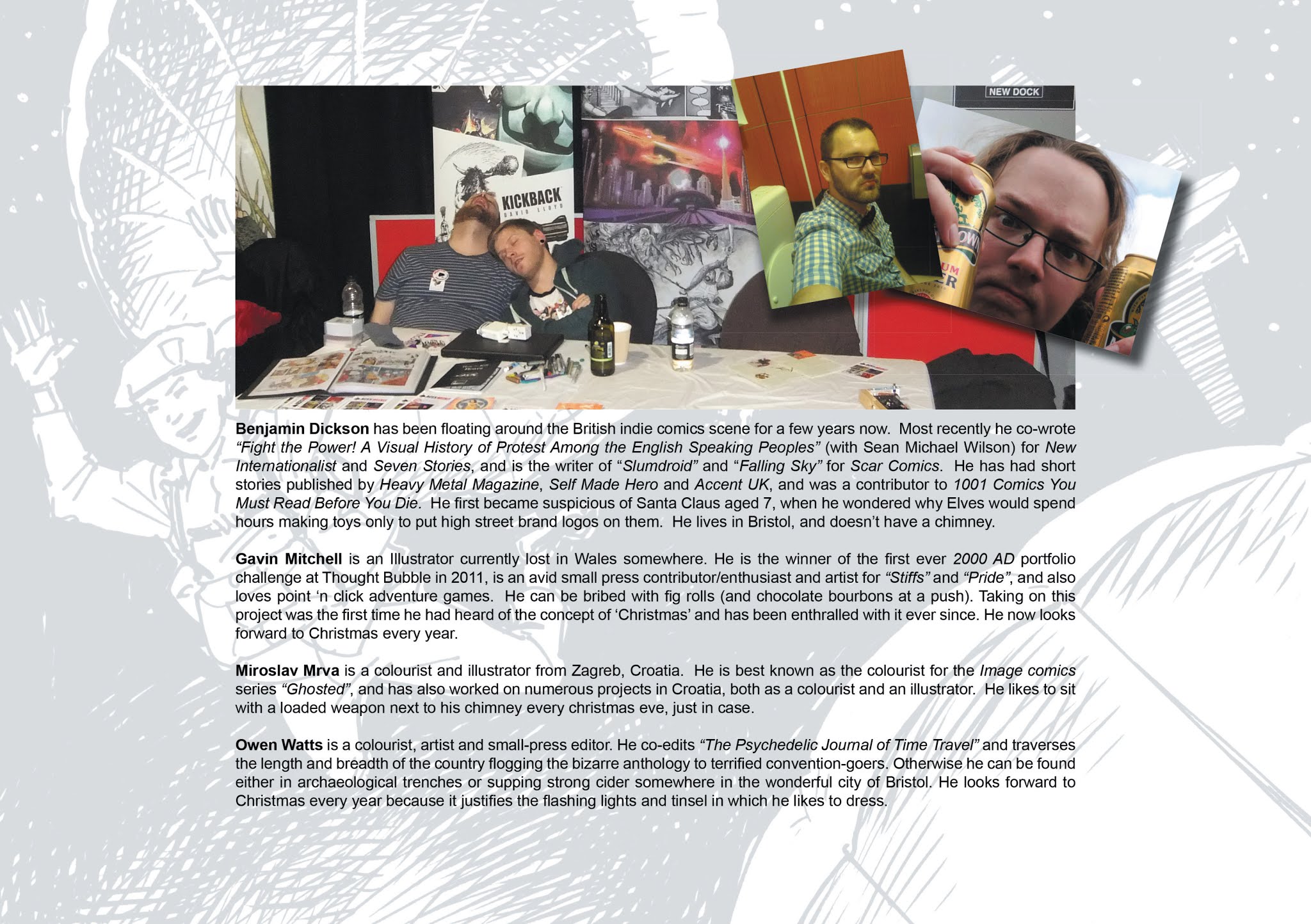 Read online Santa Claus vs. The Nazis comic -  Issue # TPB - 104